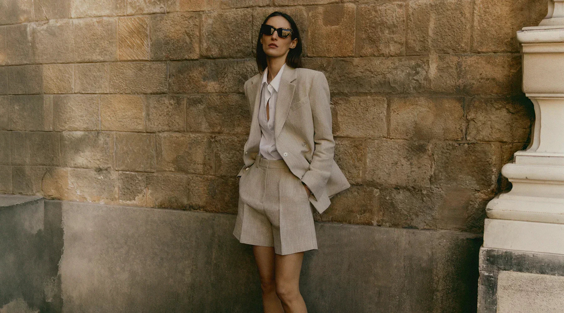 How to Style Bermuda Shorts Like a Minimalist Muse