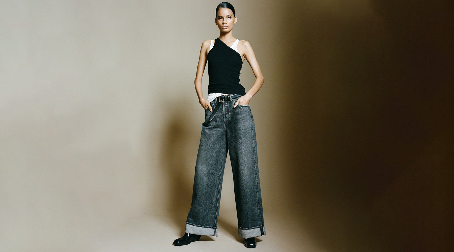 How To Style Black Jeans
