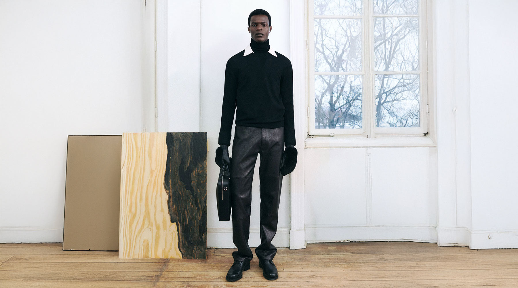 The Power of a Men’s All-Black Outfit