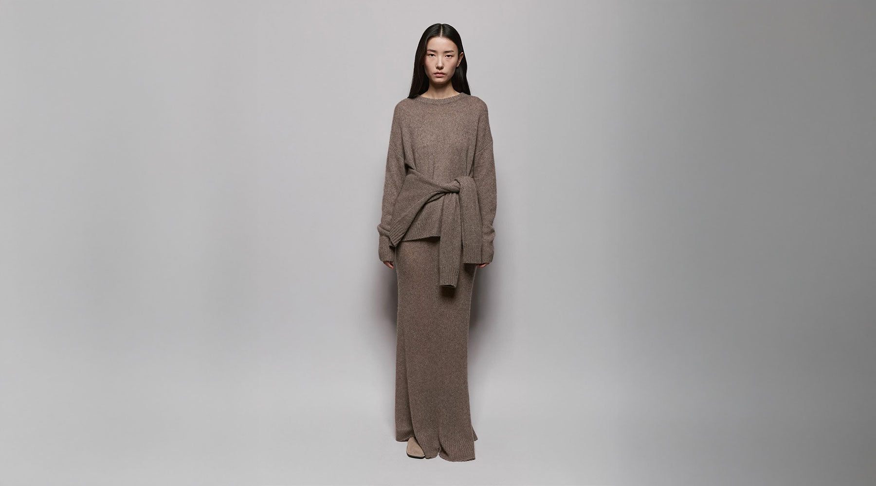 Best Matching Knit Sets to Wear in Autumn