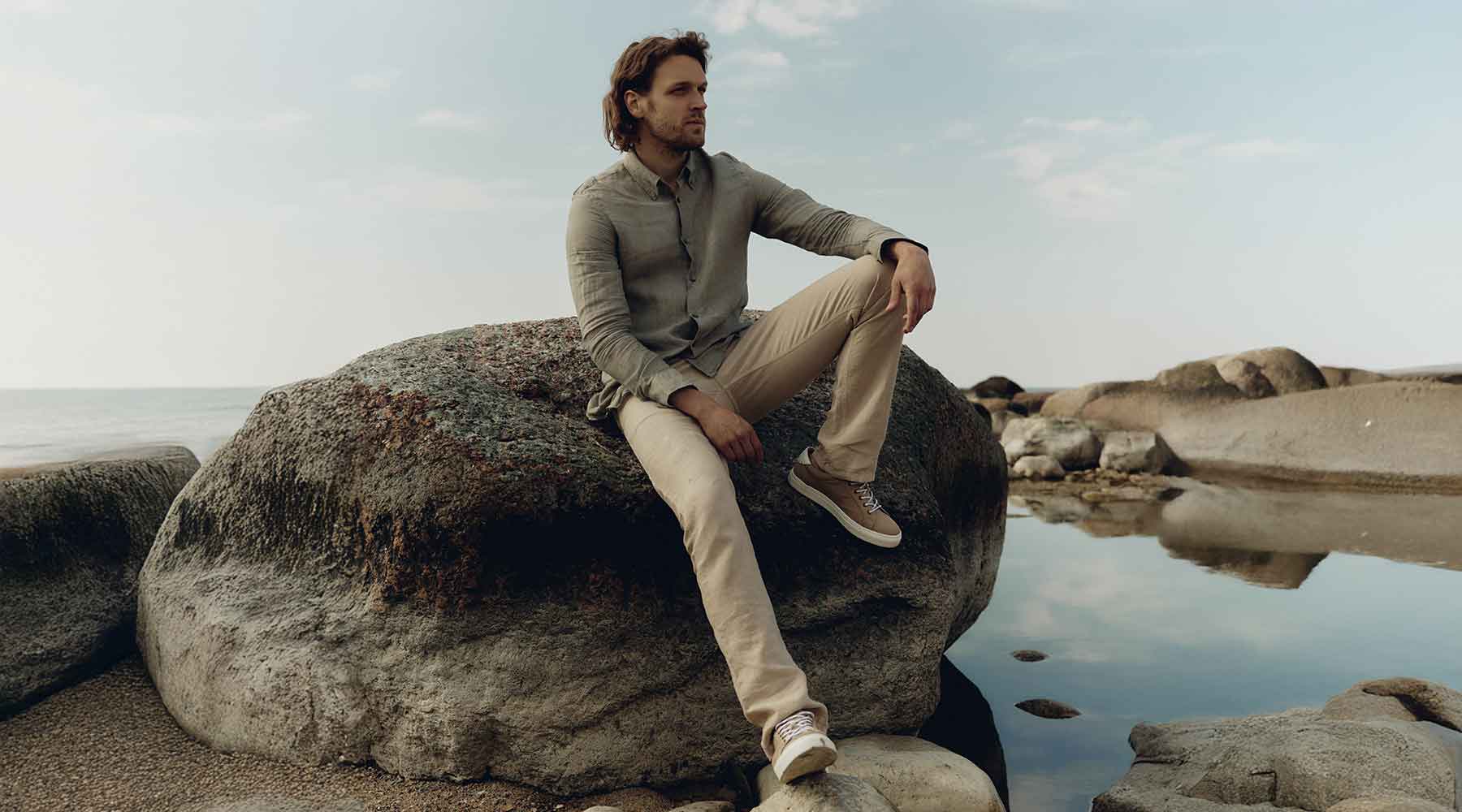 What to Wear with Linen Pants