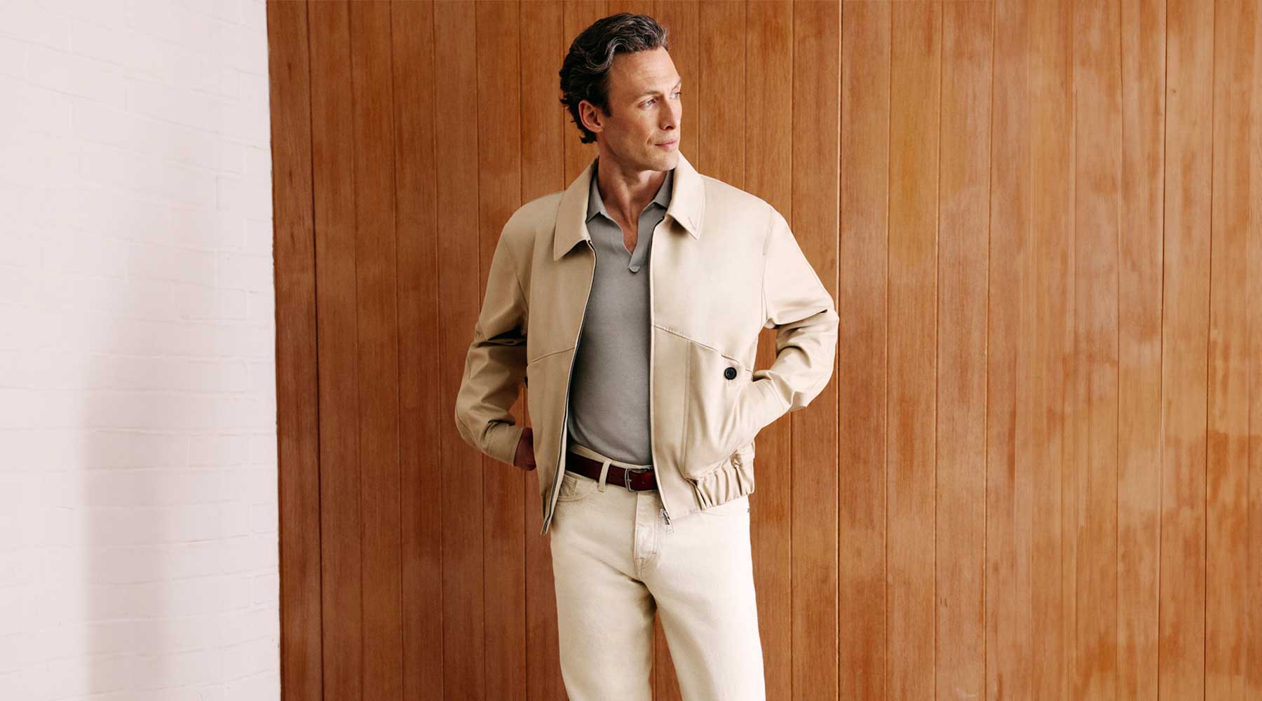 Men's Neutral Colour Outfits for Fall YEAR_TO_CHANGE