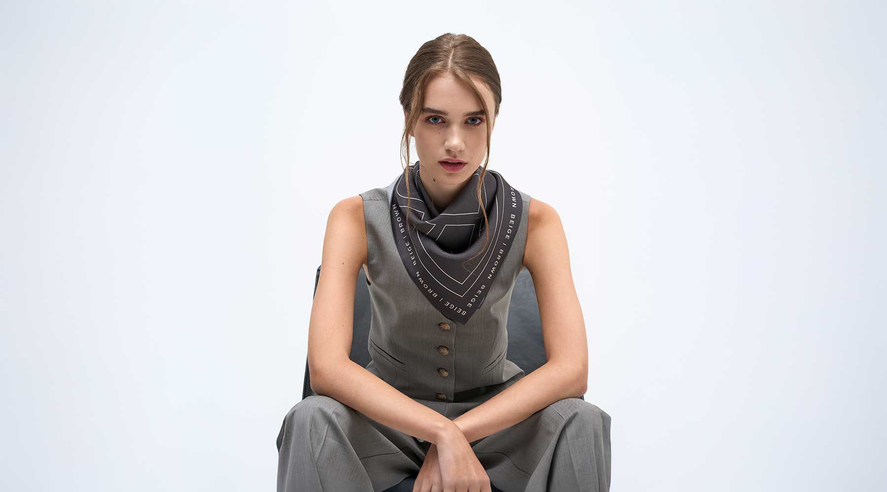 How to Style a Silk Scarf
