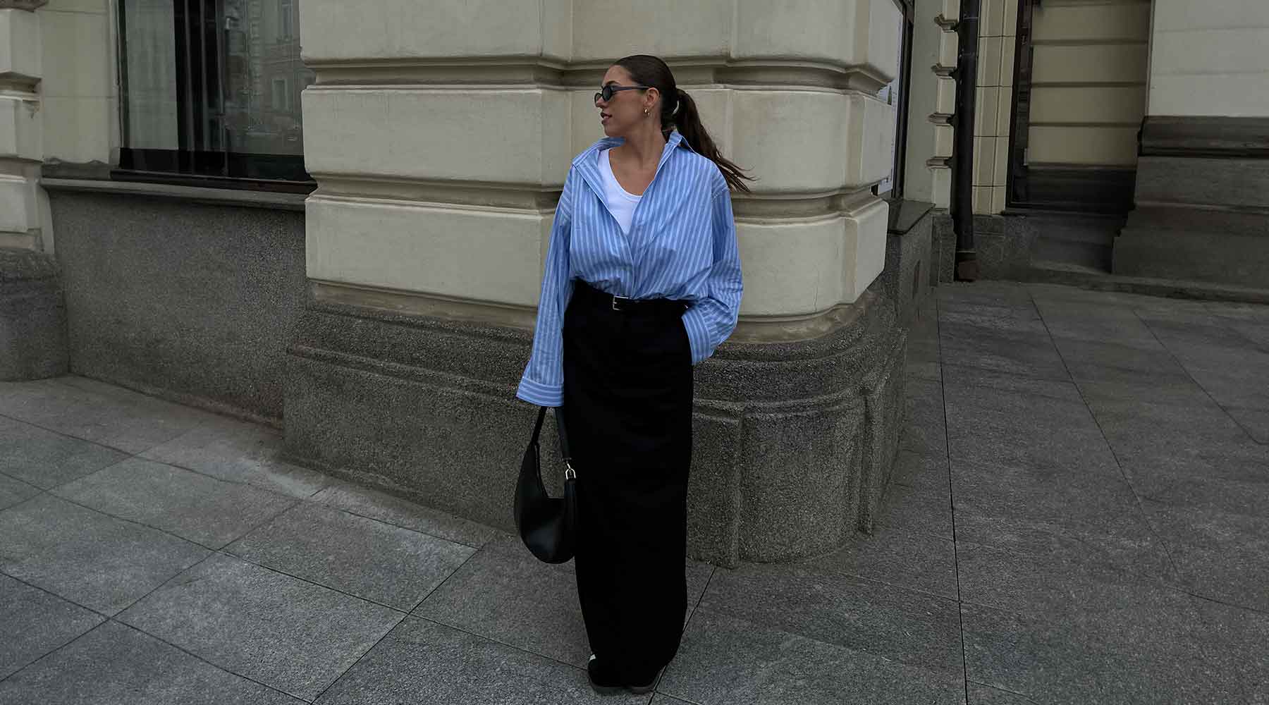 How to Style Striped Shirt
