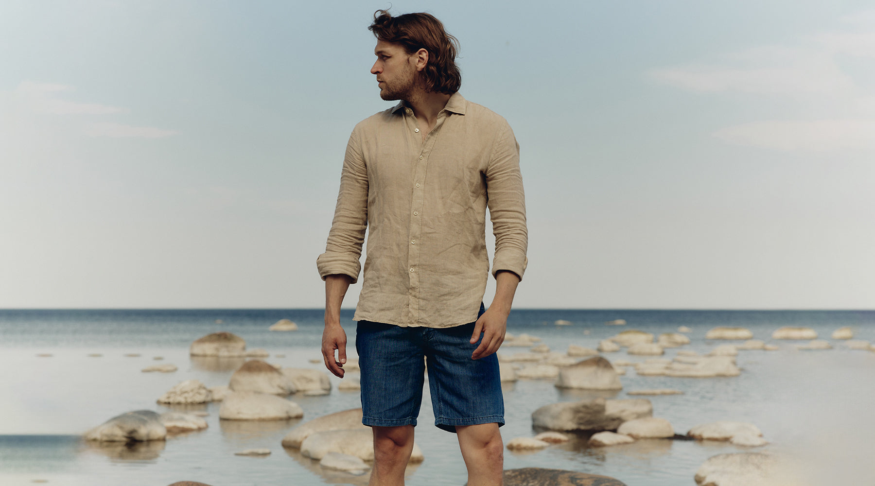 How to Style Your Denim Shorts