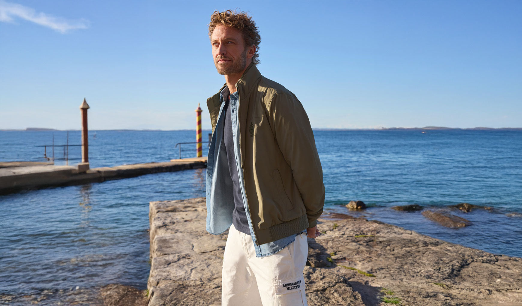 AERONAUTICA MILITARE Clothing for Men