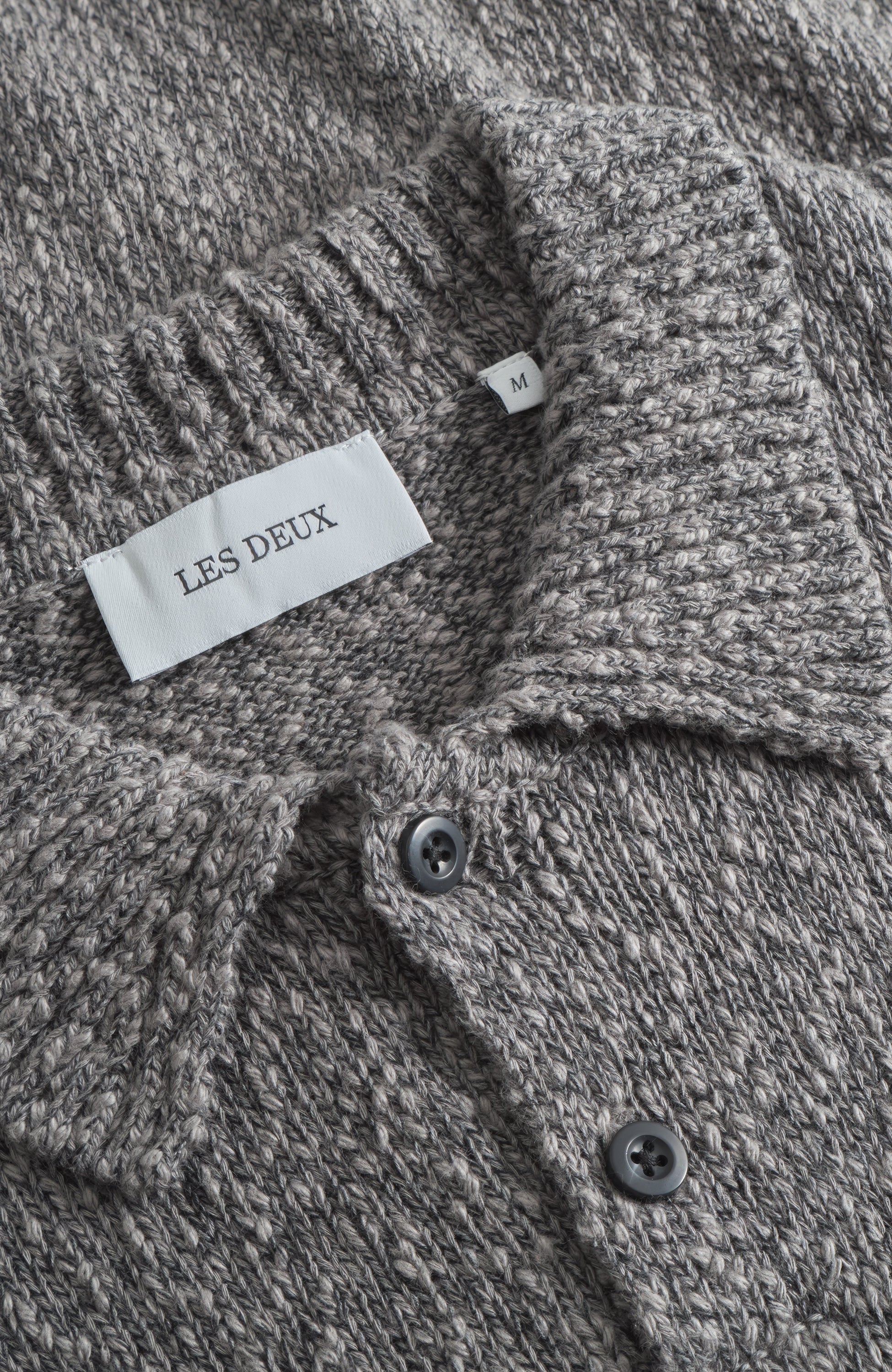 Les deux Black Sweter polo billy image 10