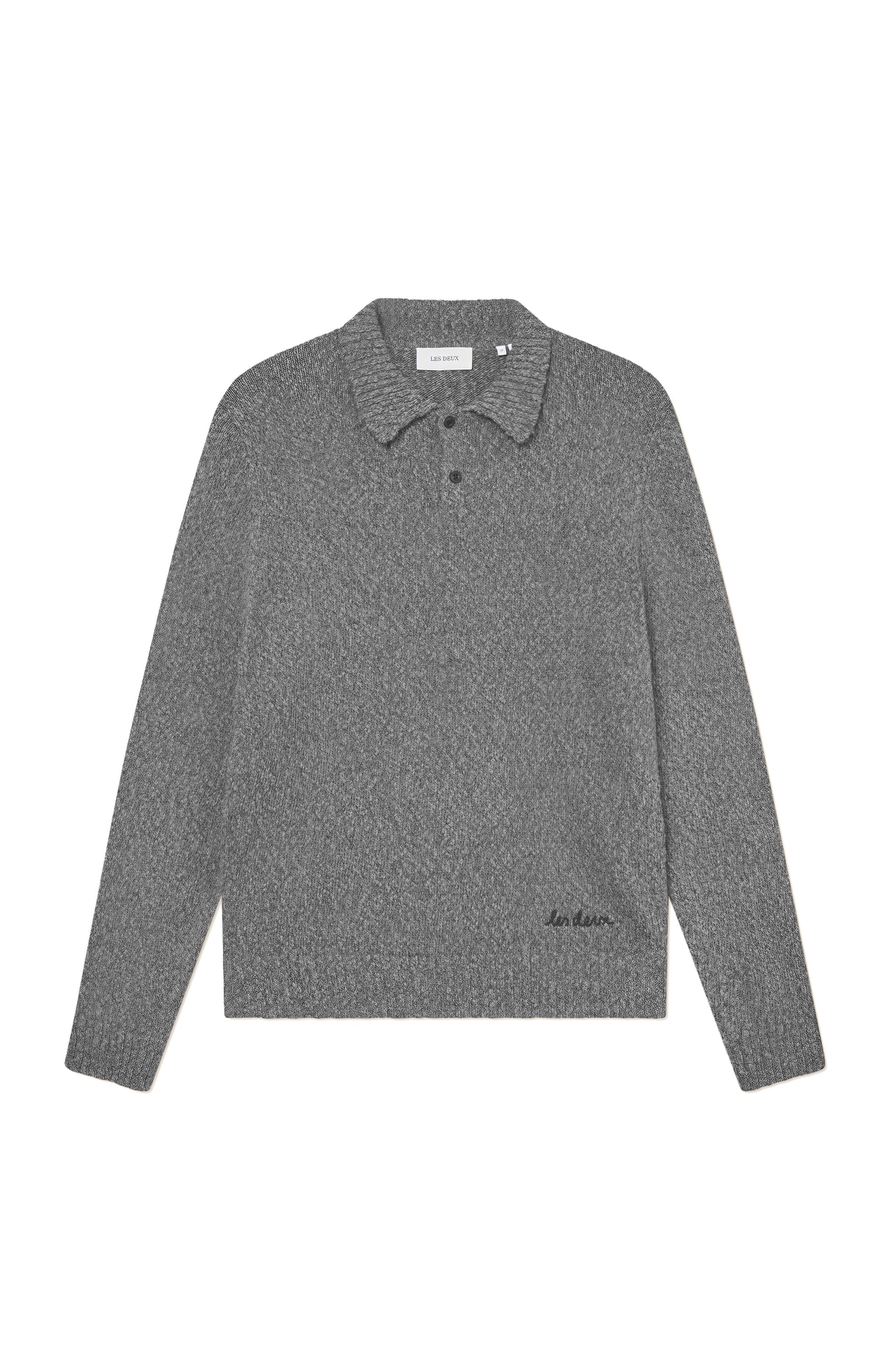 Les deux Black Sweter polo billy image 8