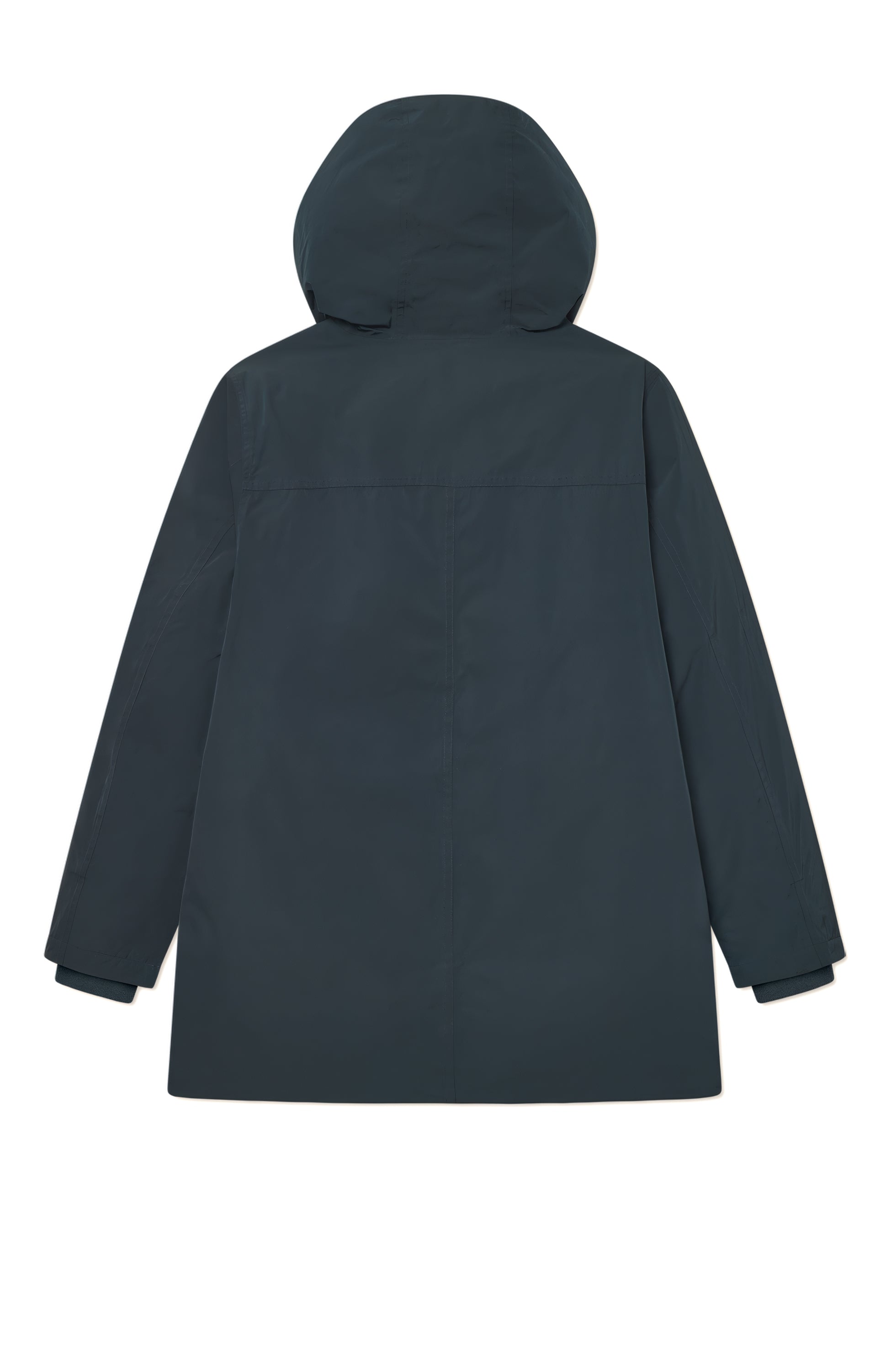 Les deux Black Puffer coat darius image 12