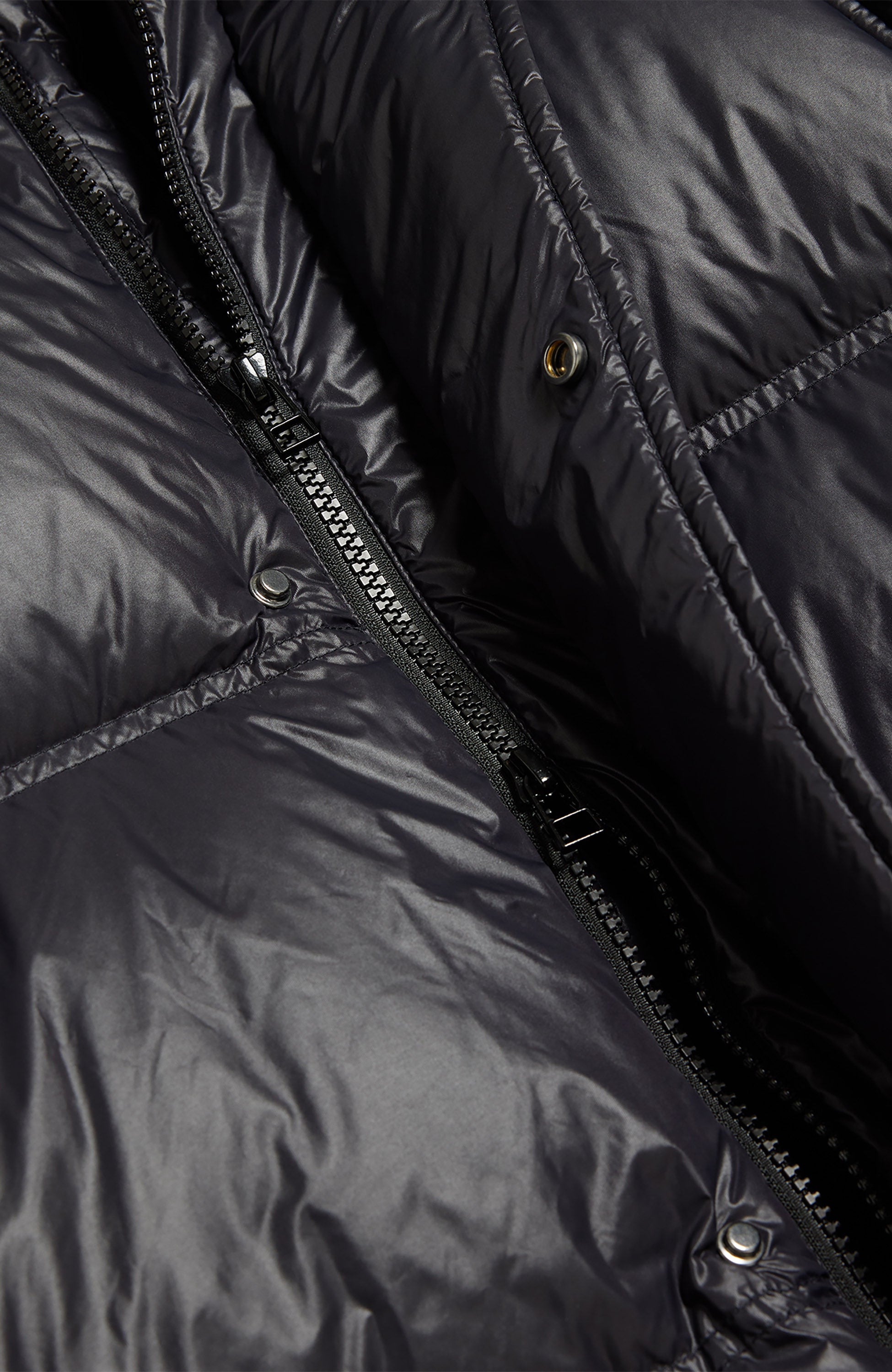 Holzweiler Black Down puffer jacket narvik image 10