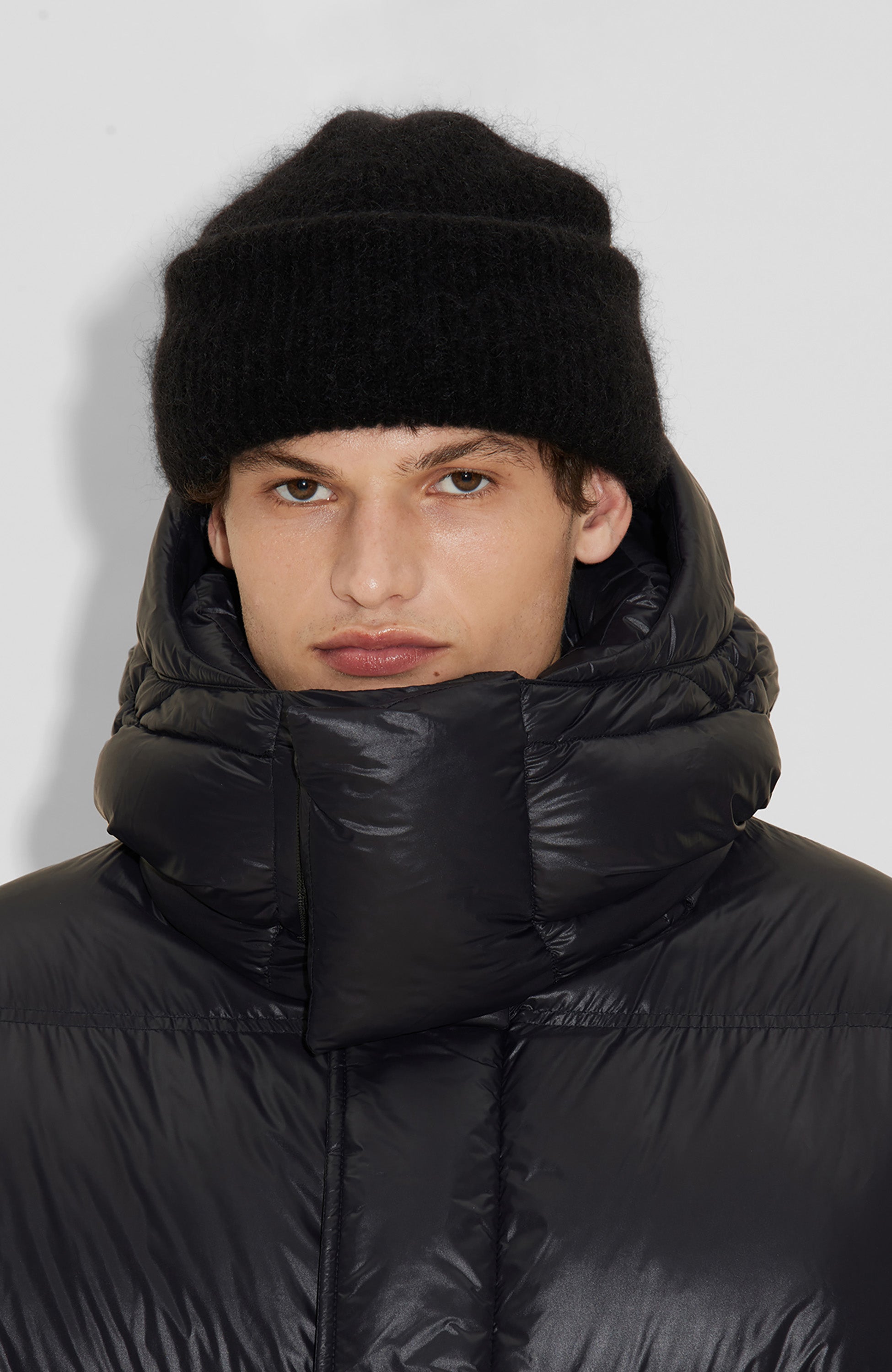 Holzweiler Black Down puffer jacket narvik image 6