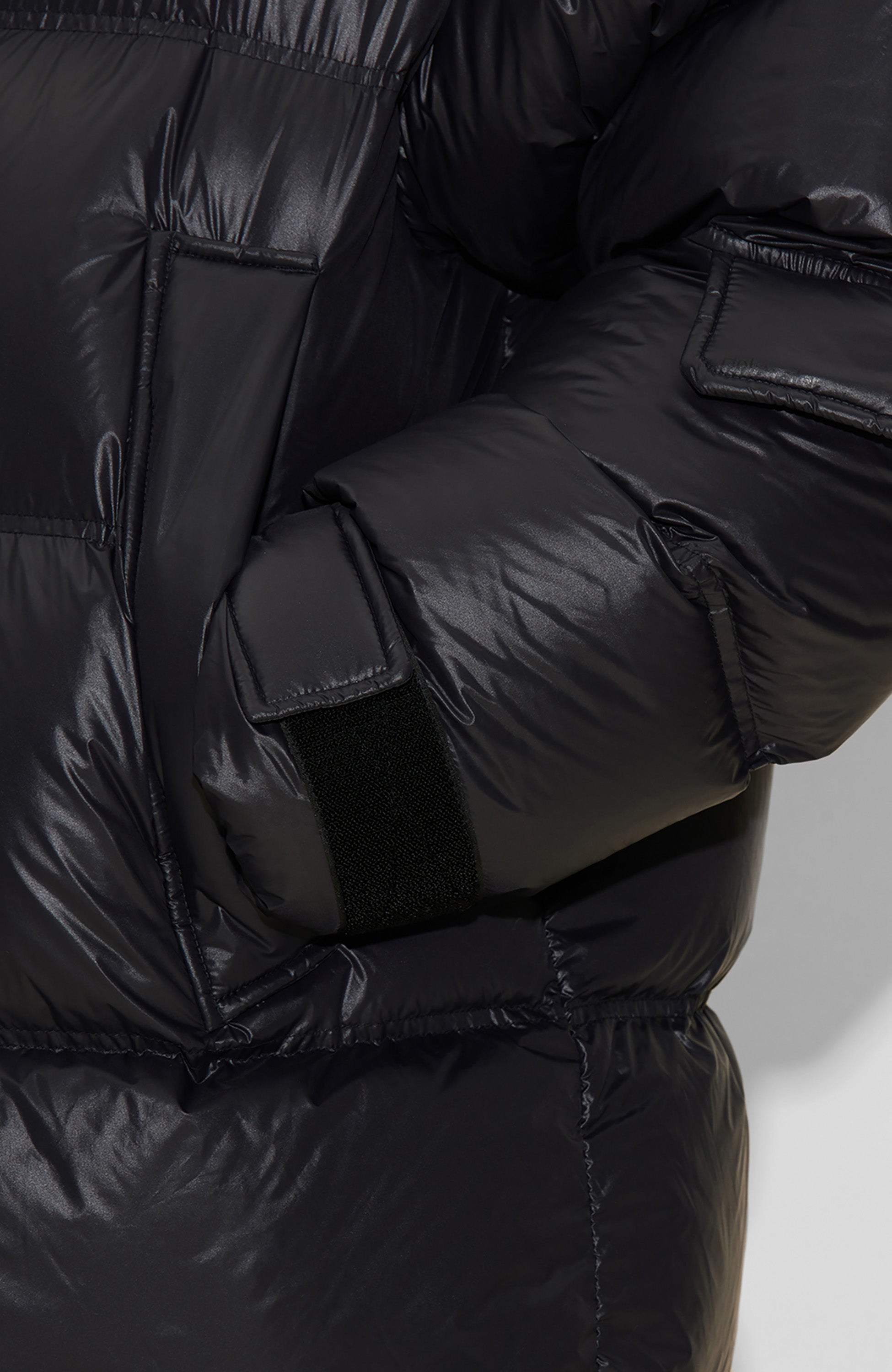 Holzweiler Black Down puffer jacket narvik image 9