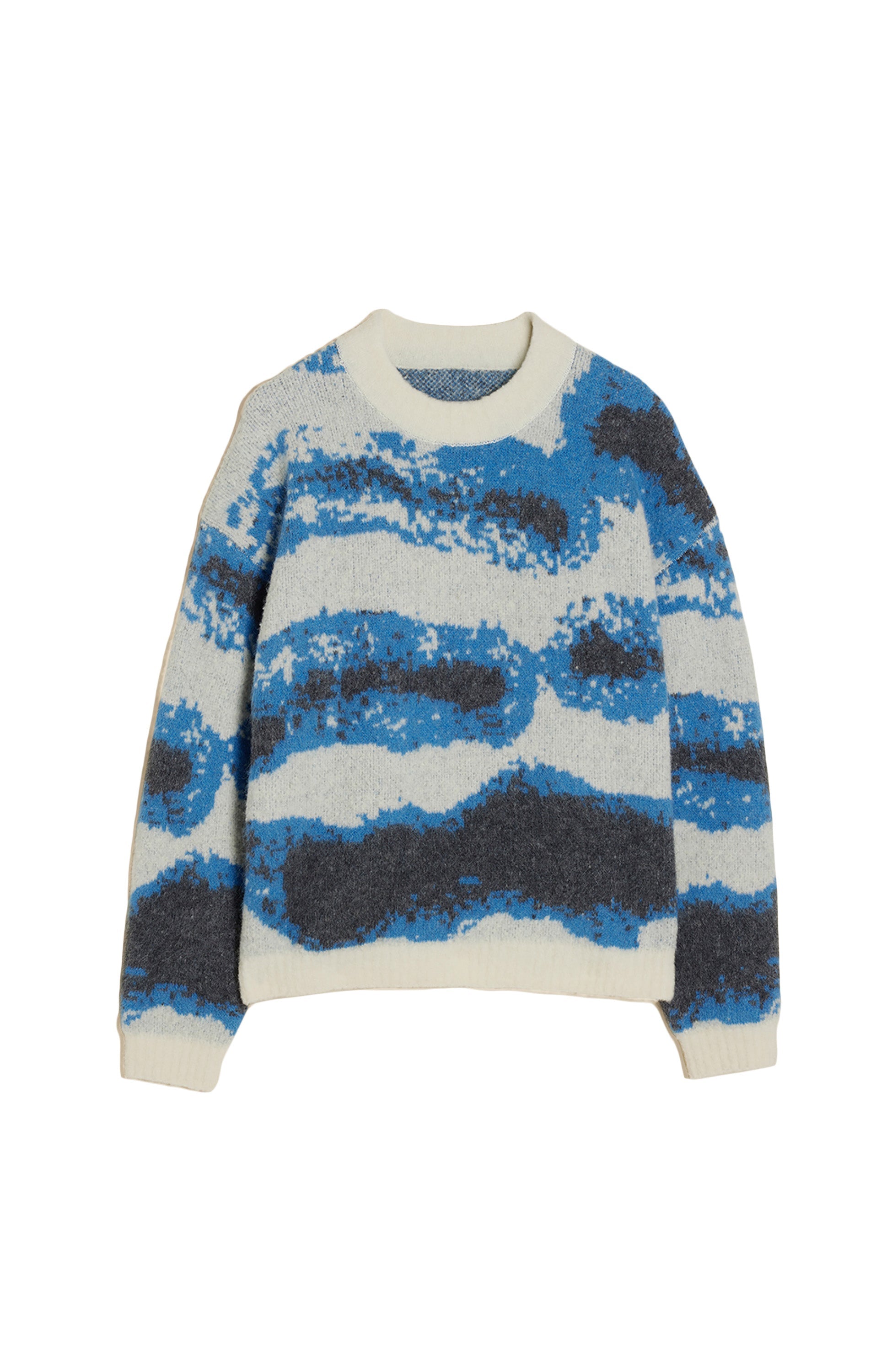 Holzweiler Blue Crewneck kampsun phingo image 8