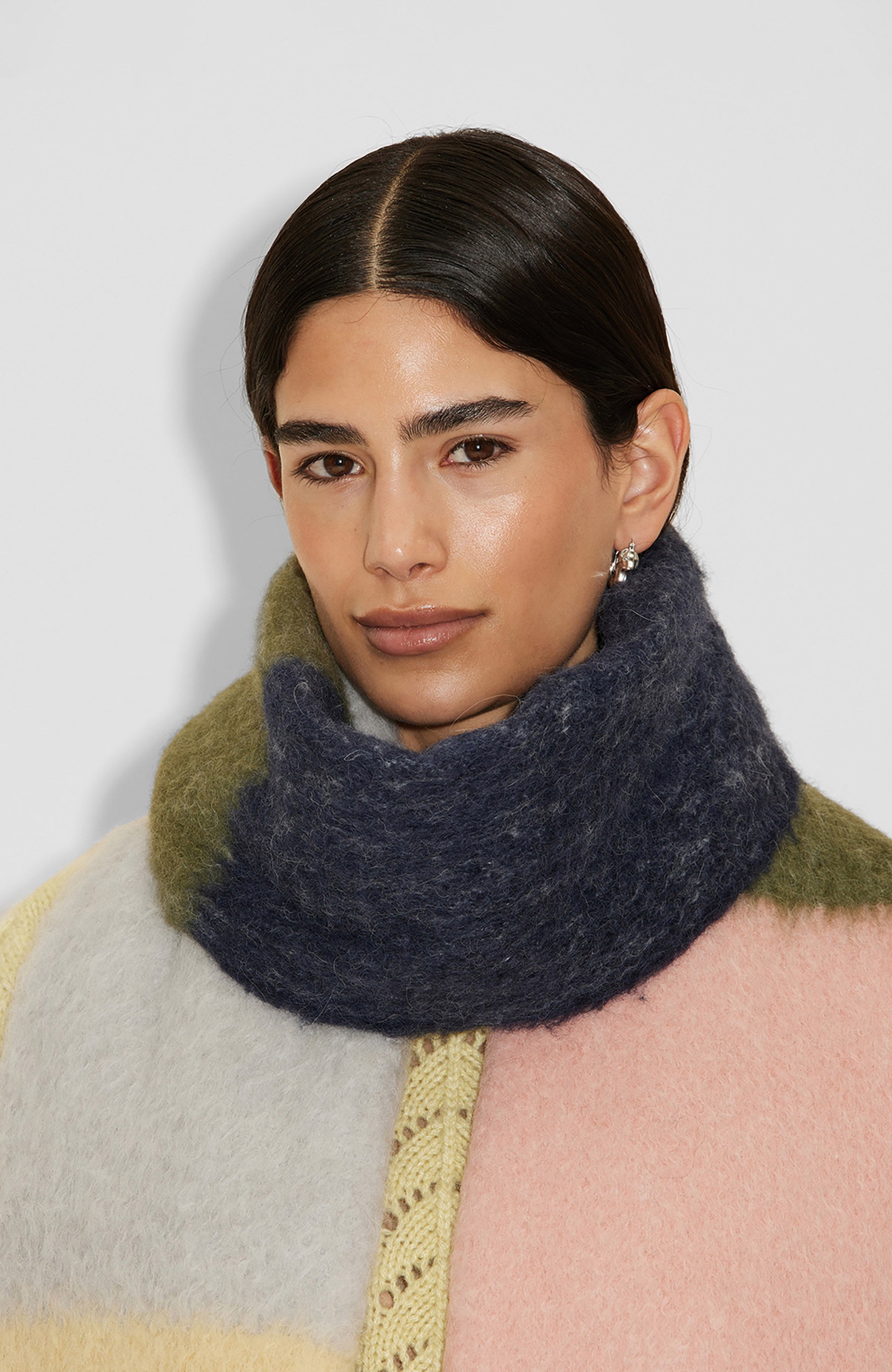 Multicolor scarf ARDESIA