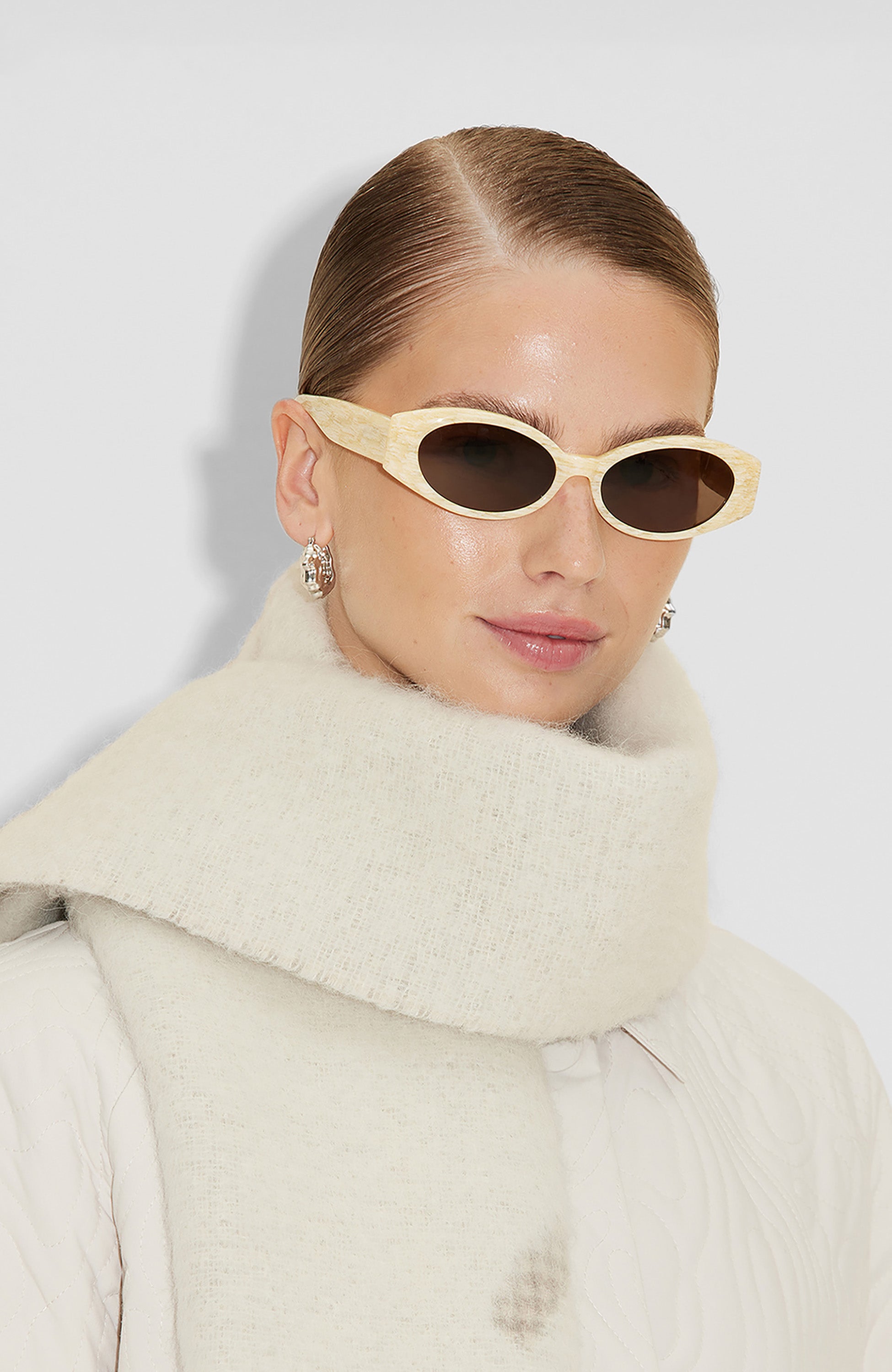 Holzweiler Beige Logo mustriline sall bambino image 4
