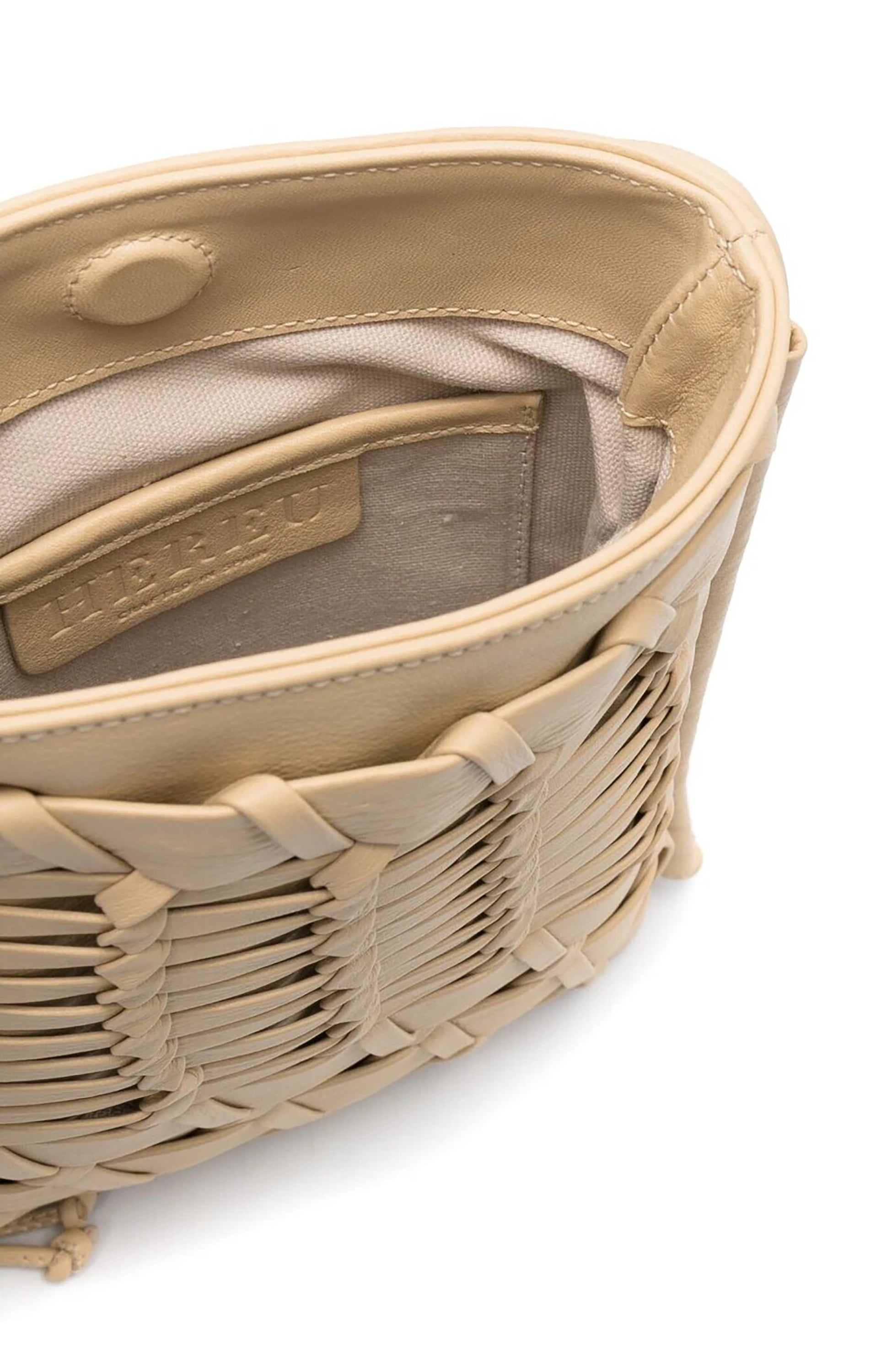 Hereu Neutral Flat square crossbody bag trena image 4