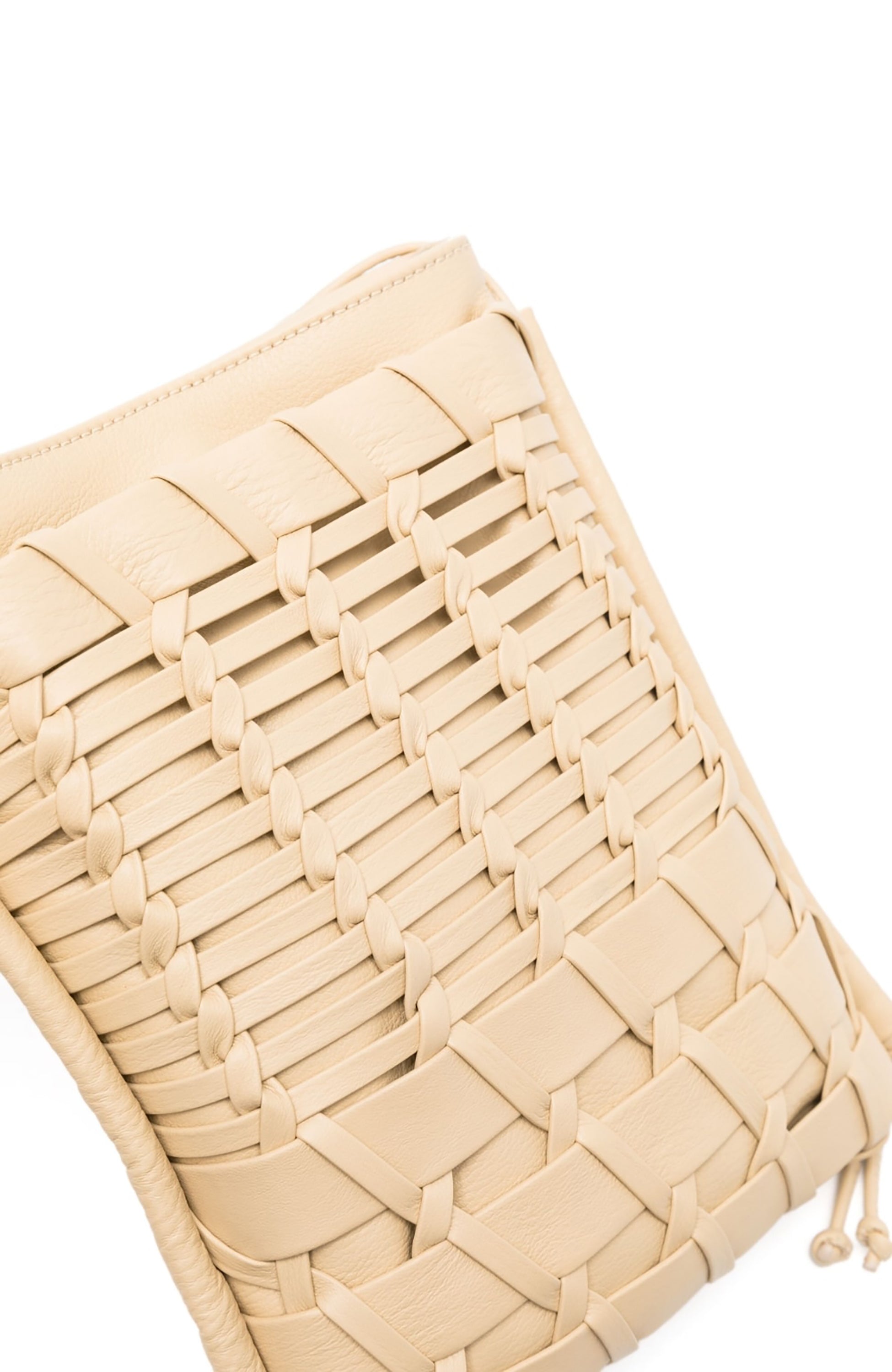 Hereu Neutral Flat square crossbody bag trena image 3
