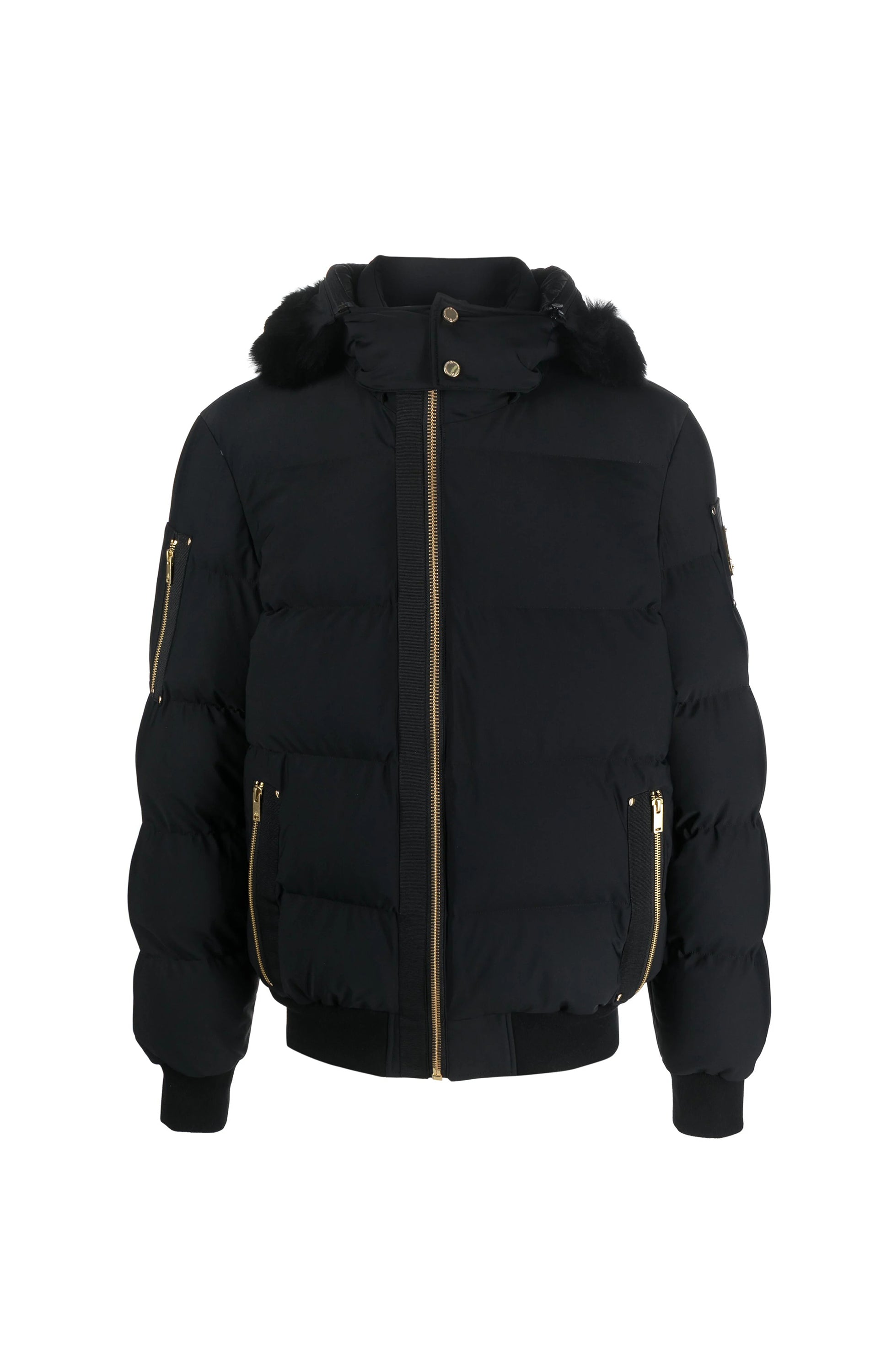 Hooded bomber jacket STAGG