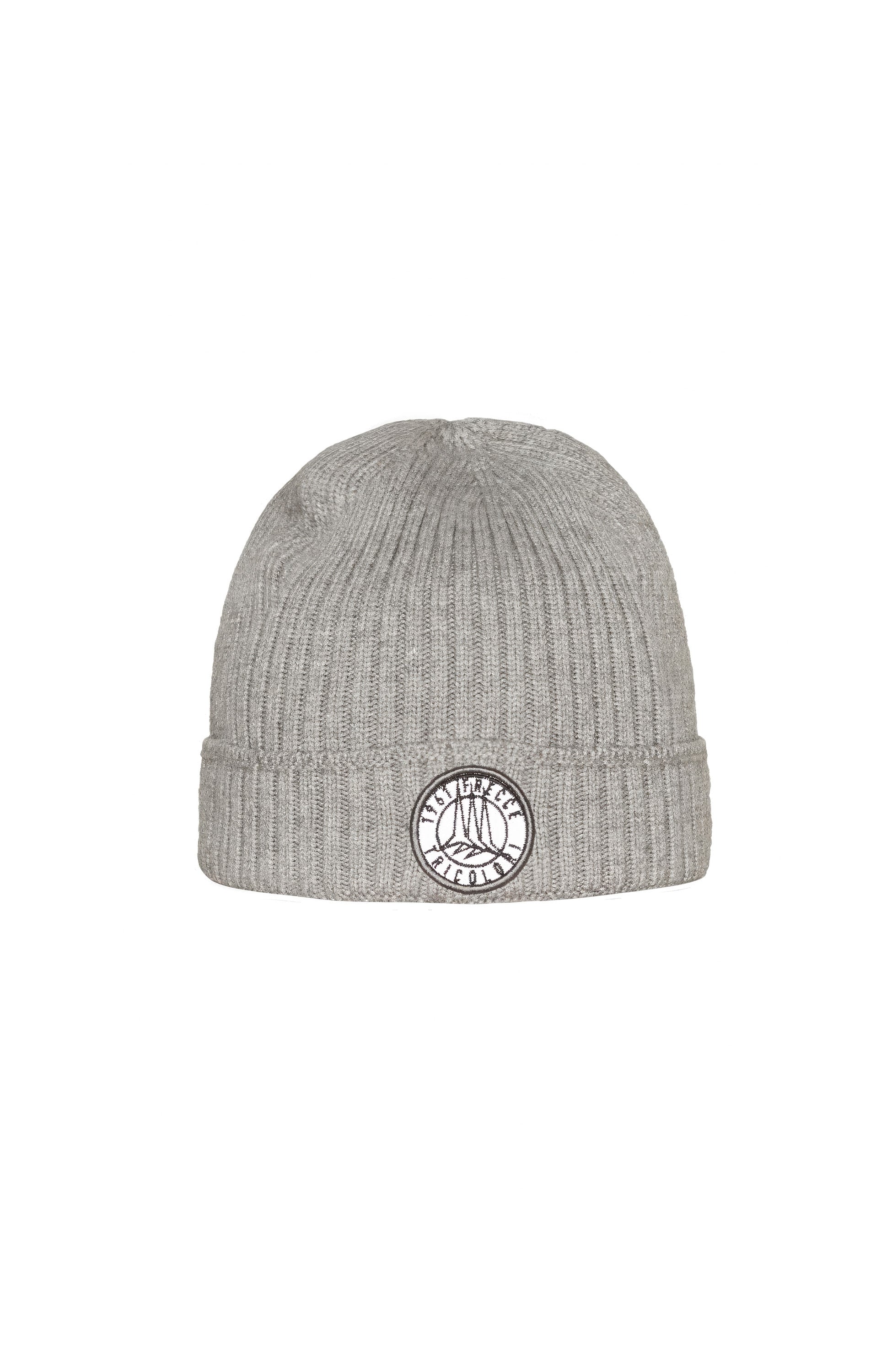 Aeronautica militare Grey Beanie z naszywką image 1
