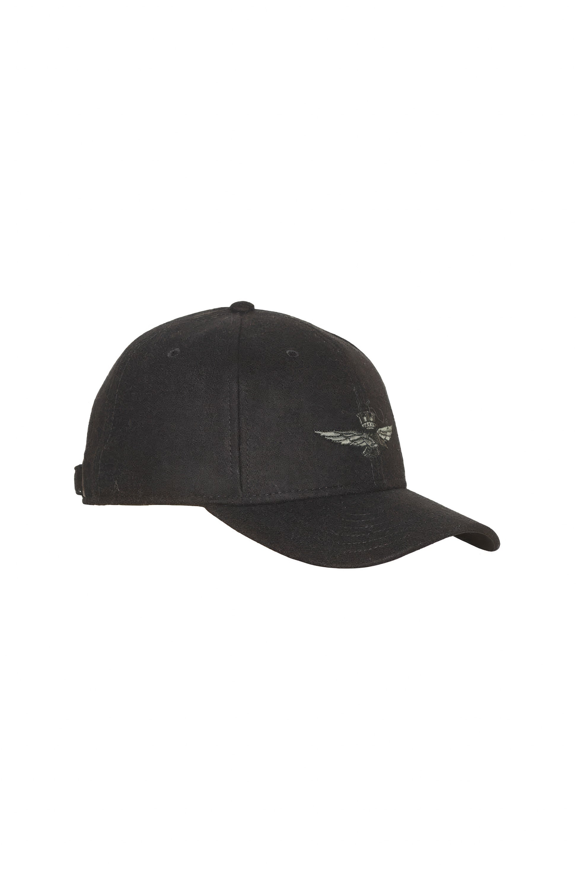 Aeronautica militare Black Eagle-embroidered wool cap image 4