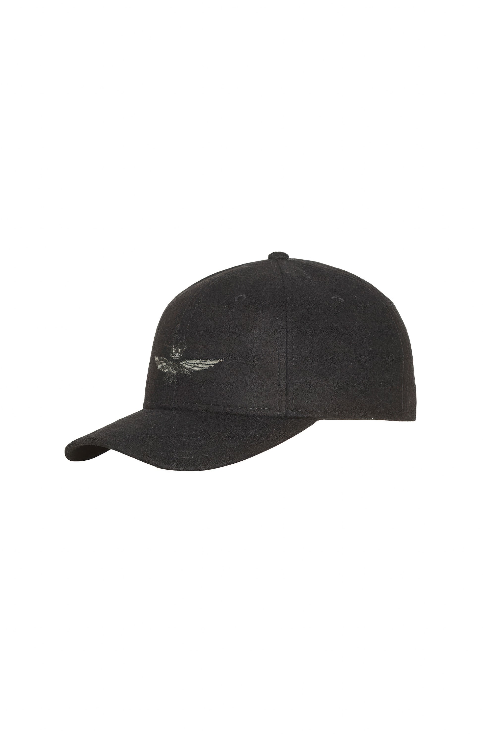 Aeronautica militare Black Eagle-embroidered wool cap image 1