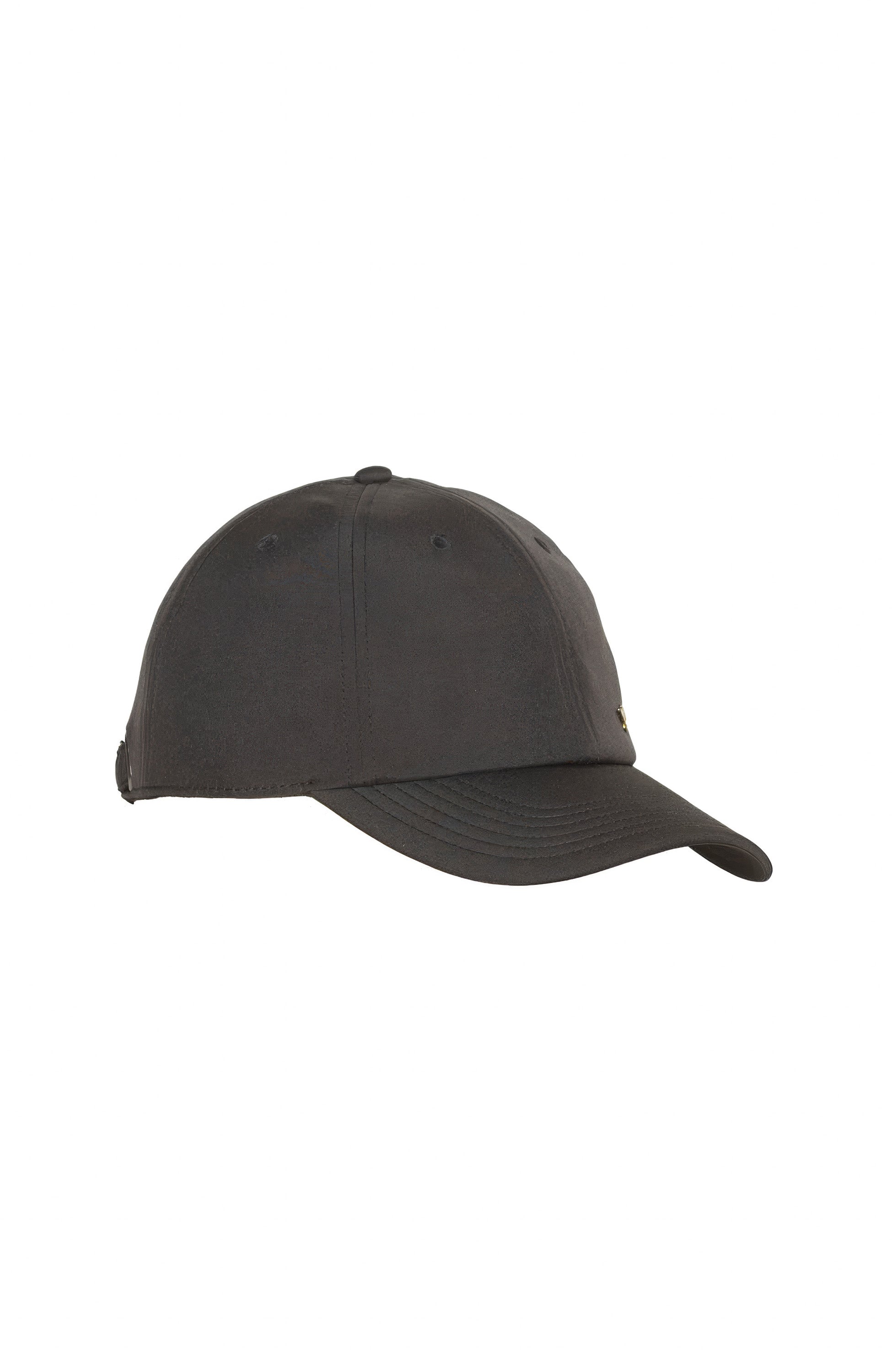 Aeronautica militare Black Nylon fleece cap image 2