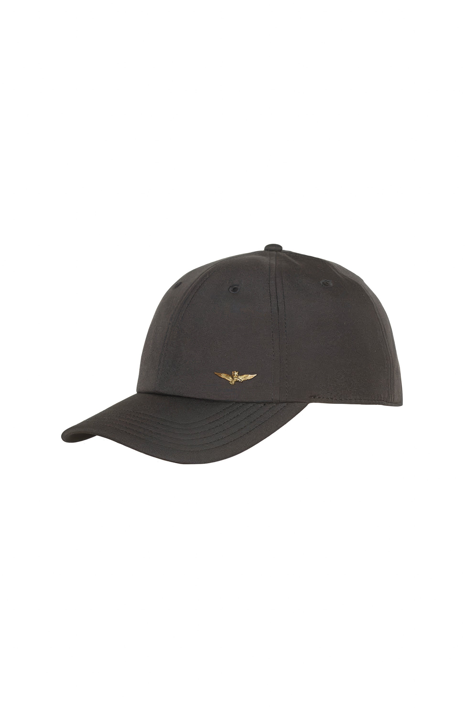 Aeronautica militare Black Nylon fleece cap image 1