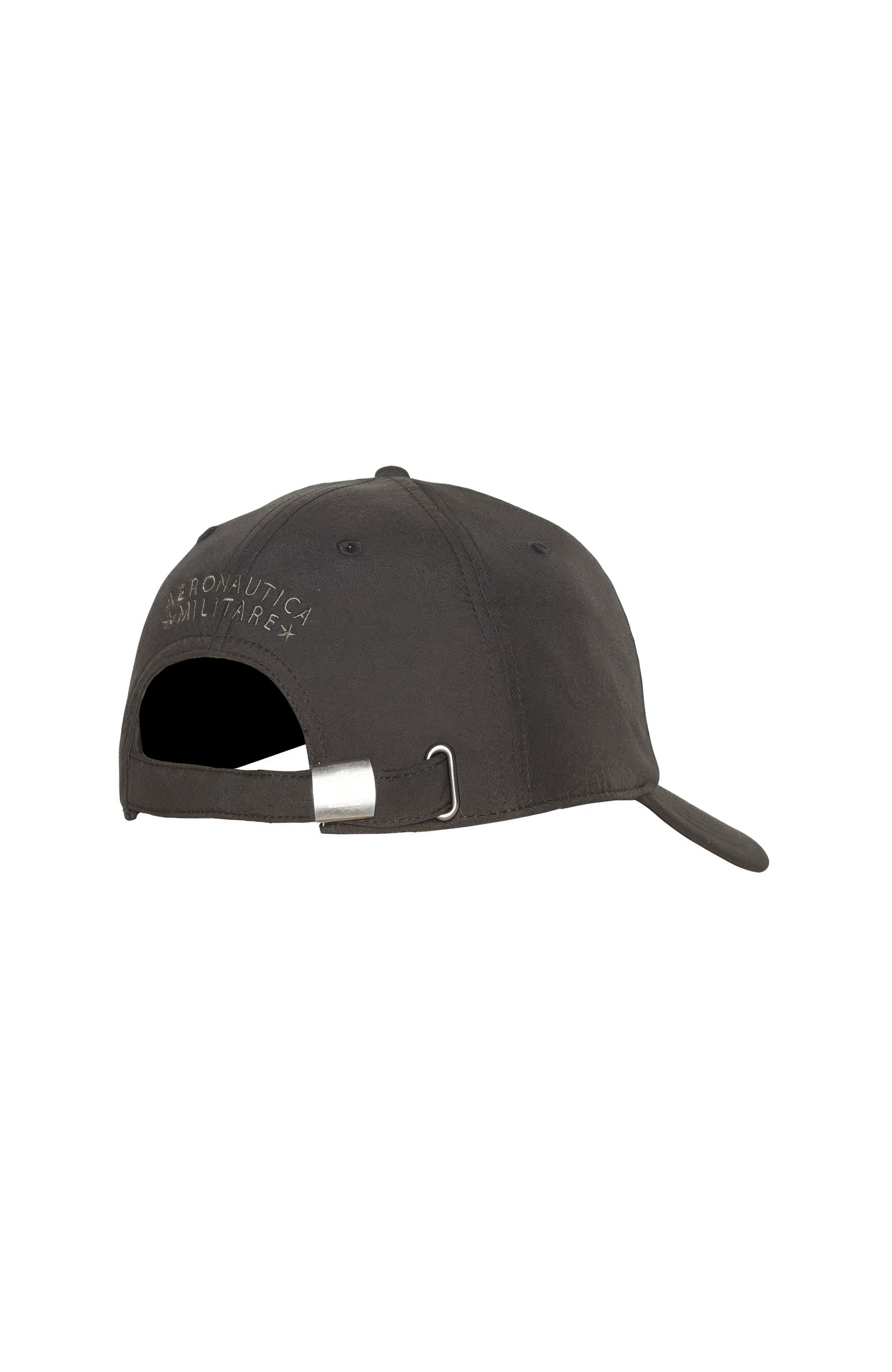 Aeronautica militare Black Nylon fleece cap image 3