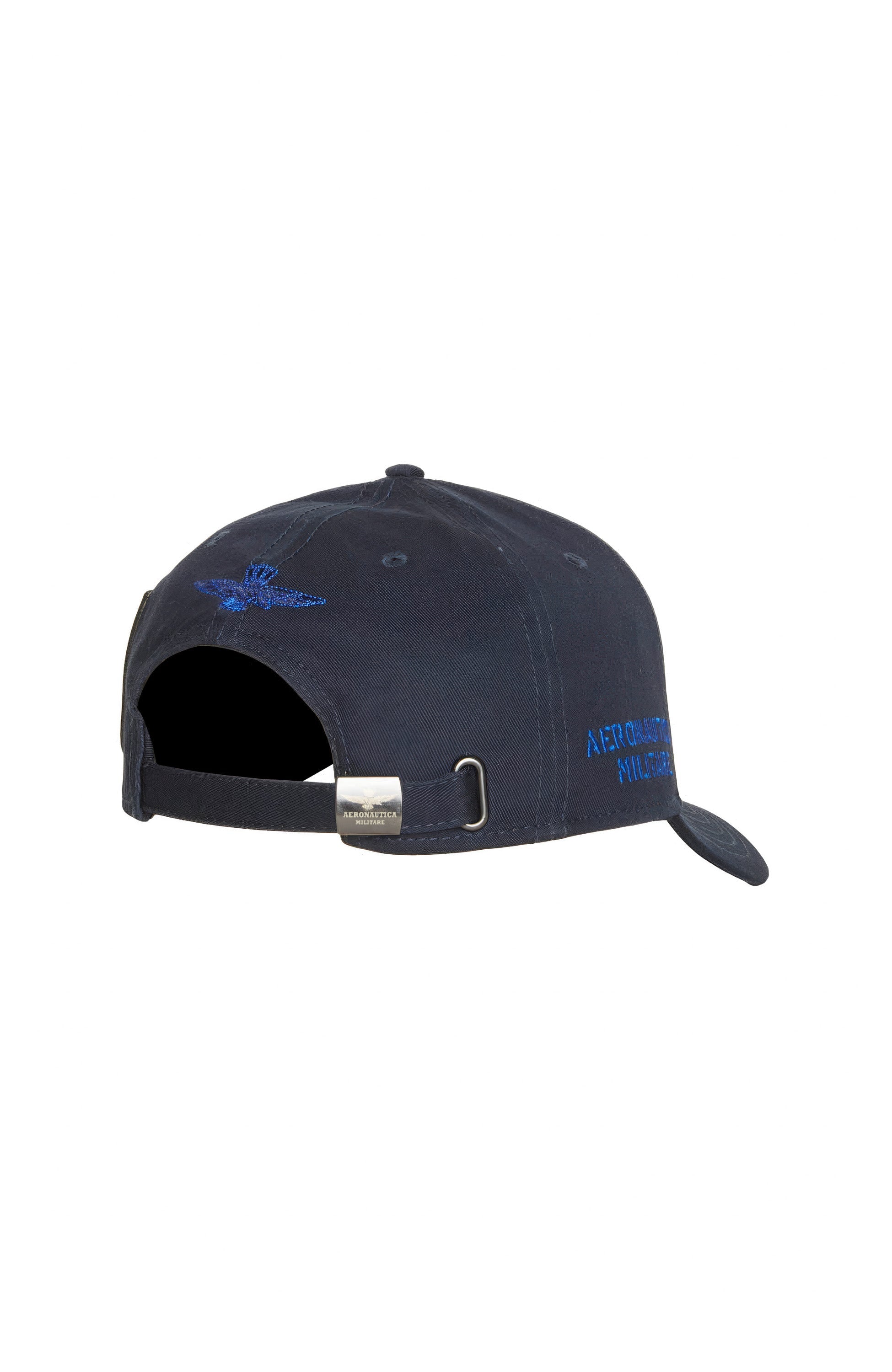 Aeronautica militare Navy Patch-embroidered cap image 5