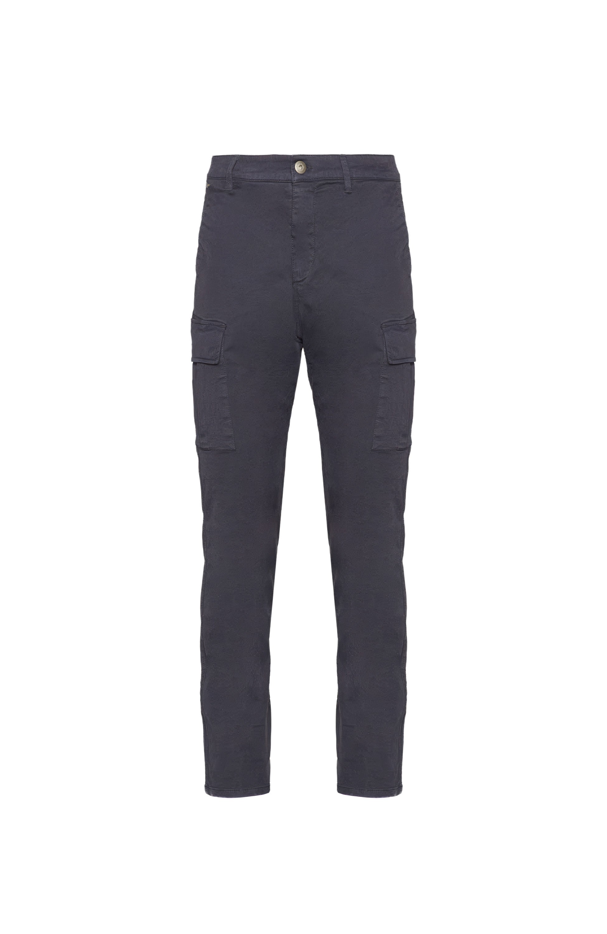 Aeronautica militare Navy Cargo cotton trousers image 8