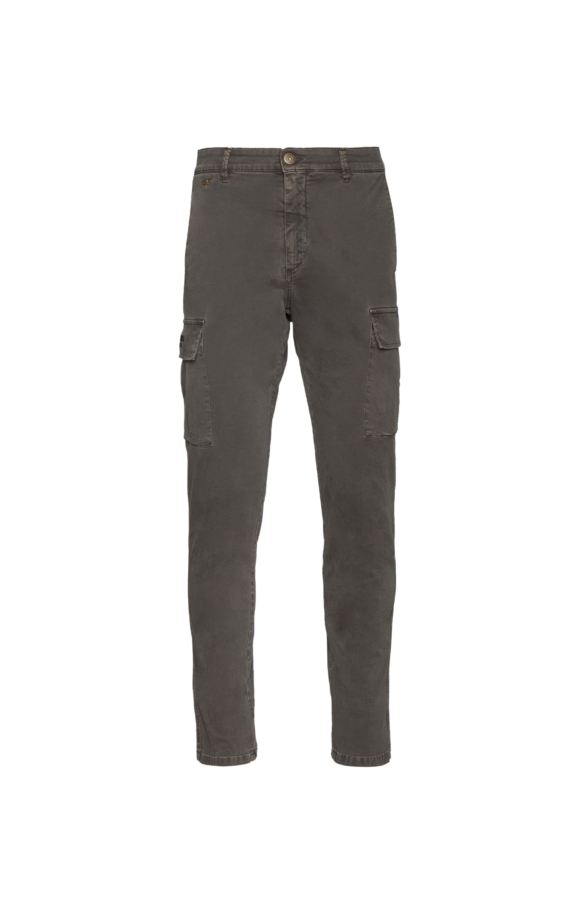 Aeronautica militare Grey Puuvillased püksid image 6