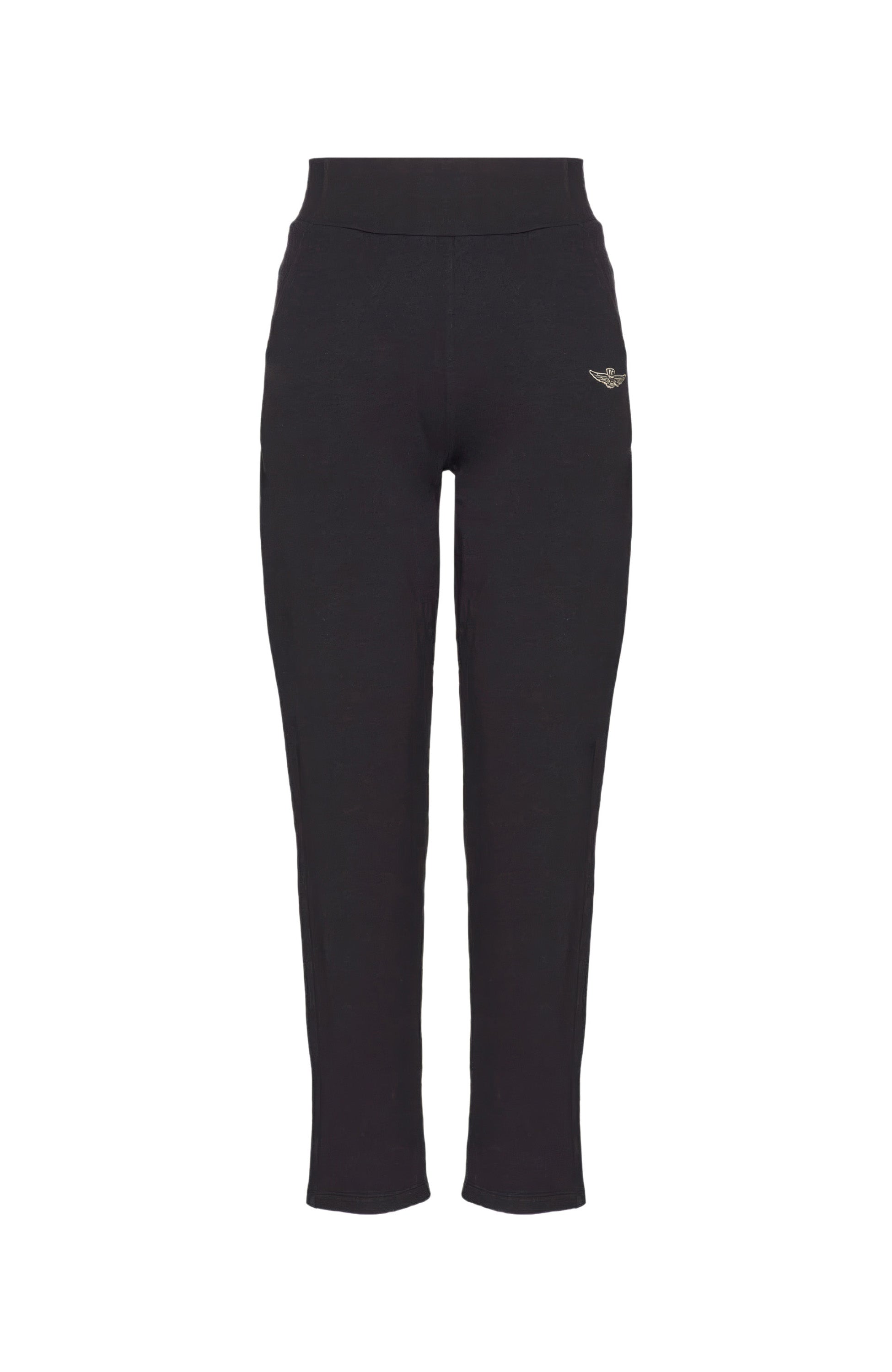Aeronautica militare Black Spodnie dresowe image 6