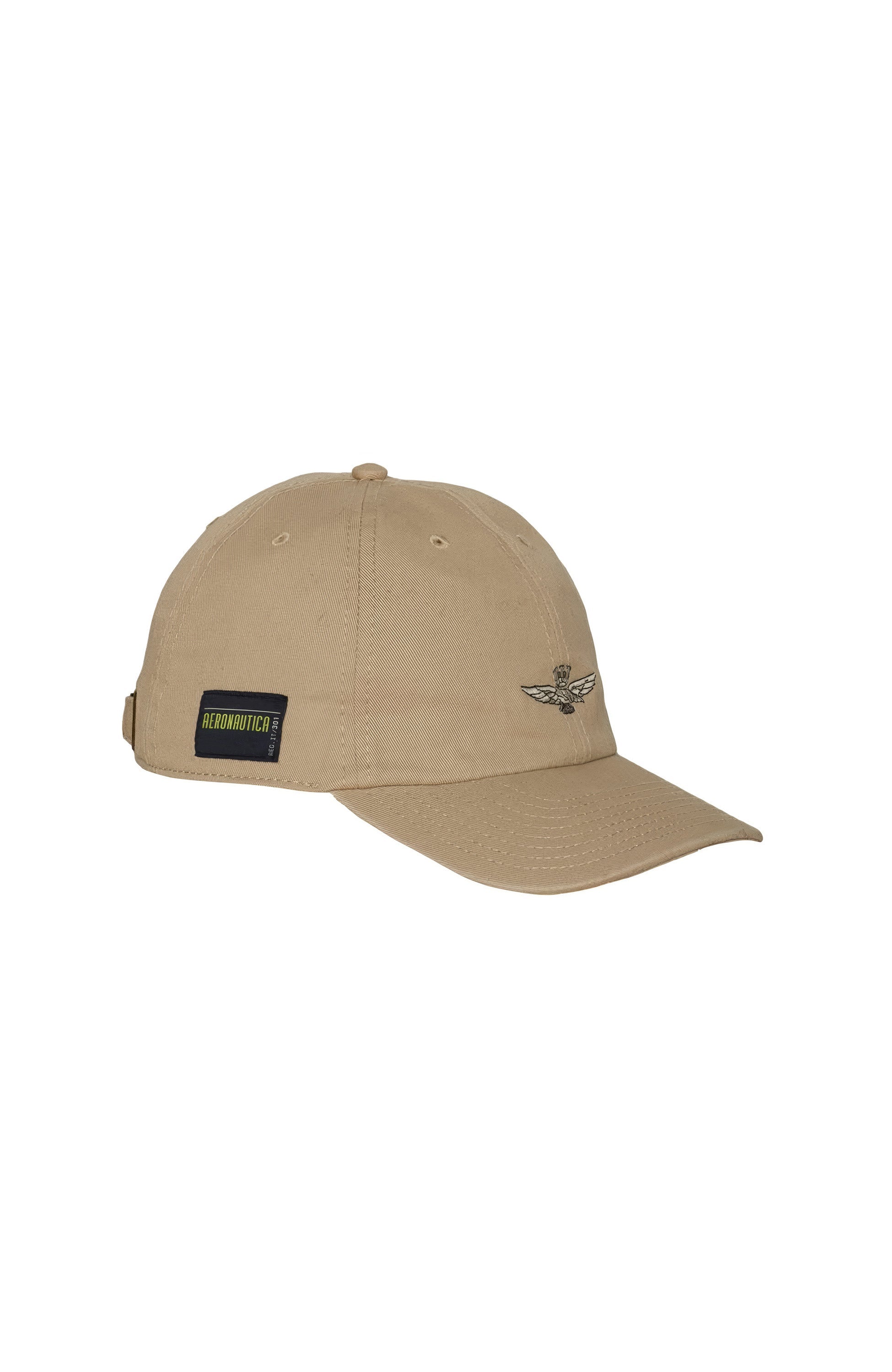 Aeronautica militare Green Puuvillane nokamüts tikandiga image 2