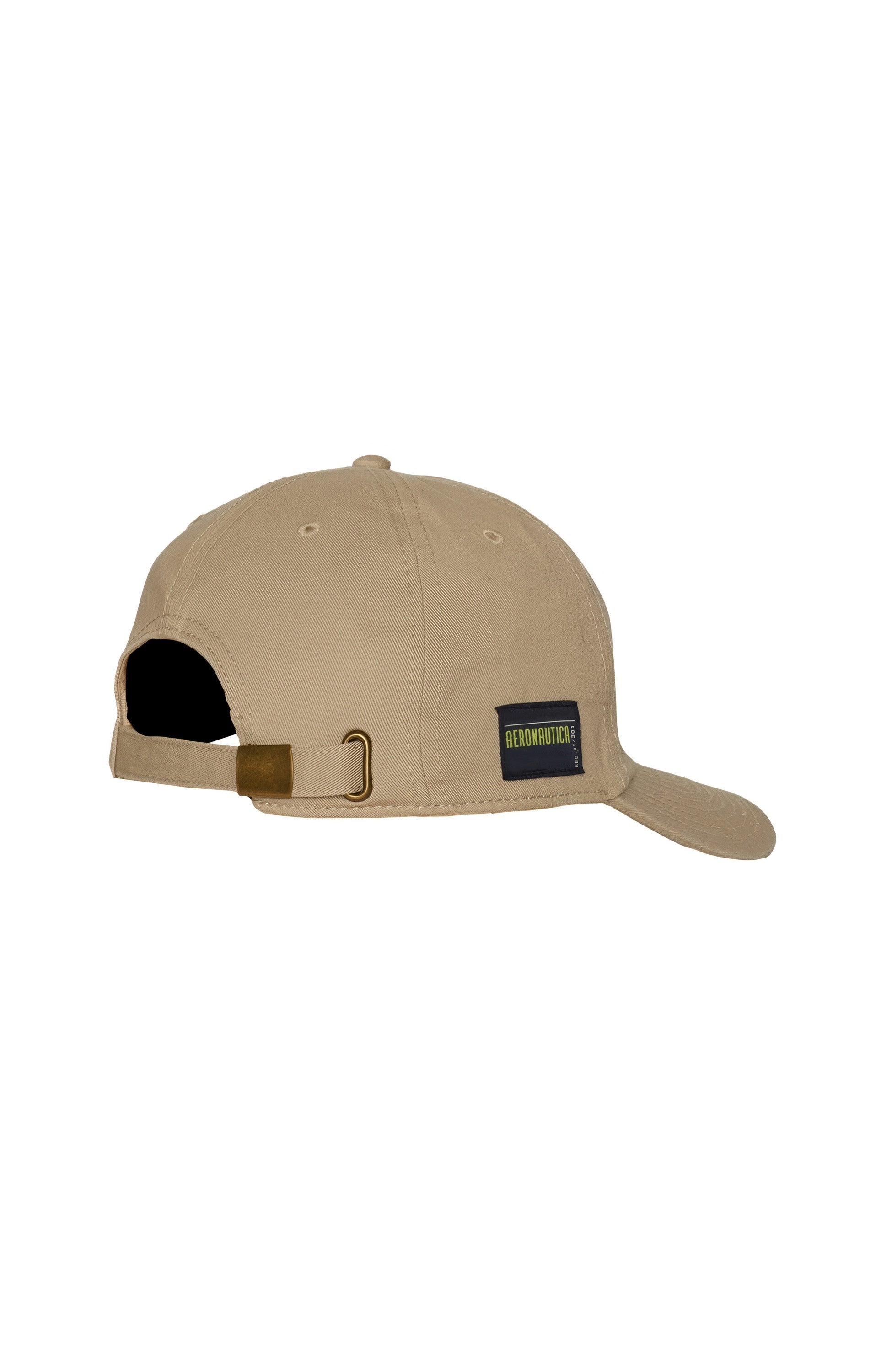 Aeronautica militare Green Puuvillane nokamüts tikandiga image 3