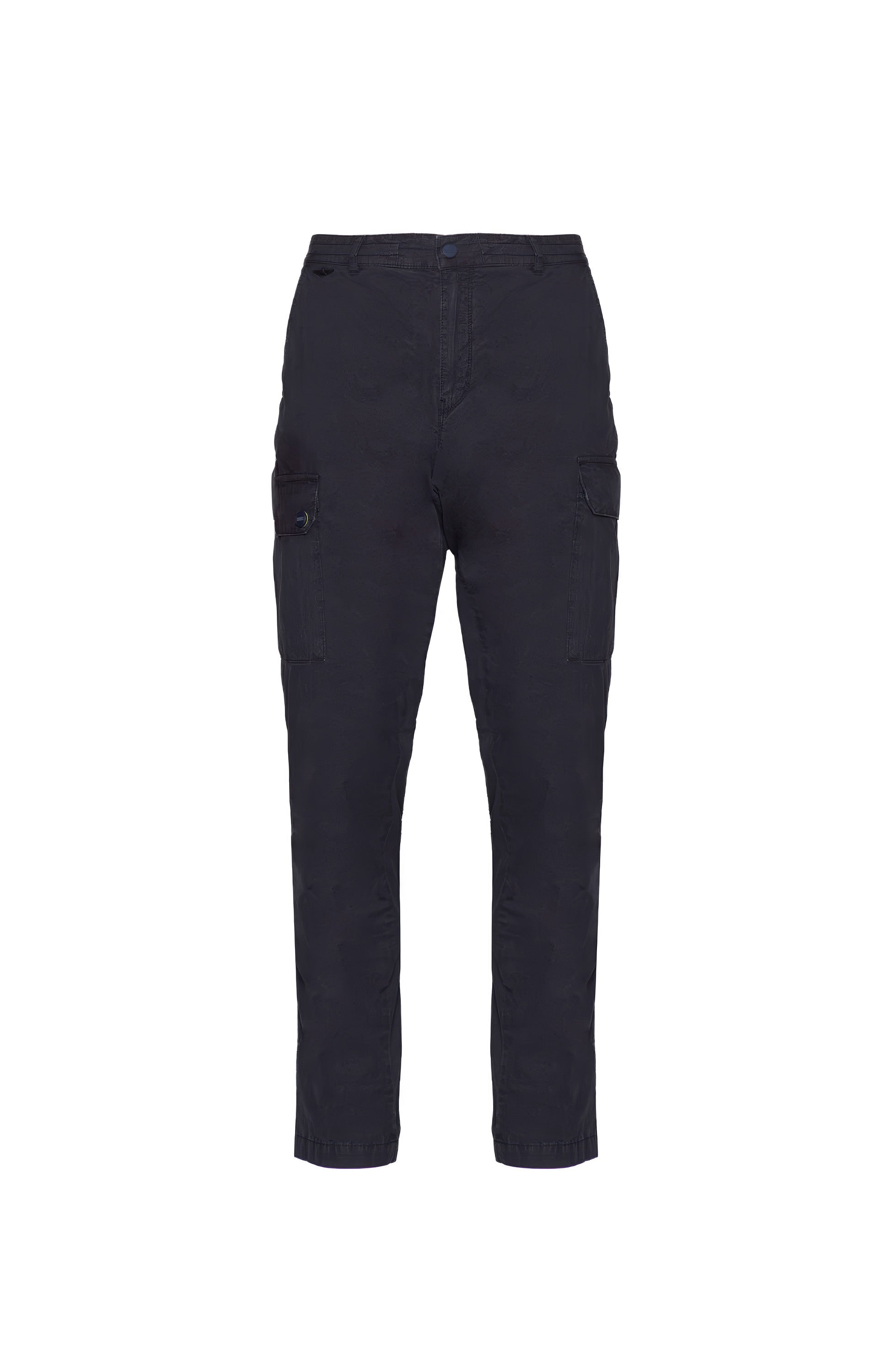 Aeronautica militare Navy Lightweight cotton trousers image 4