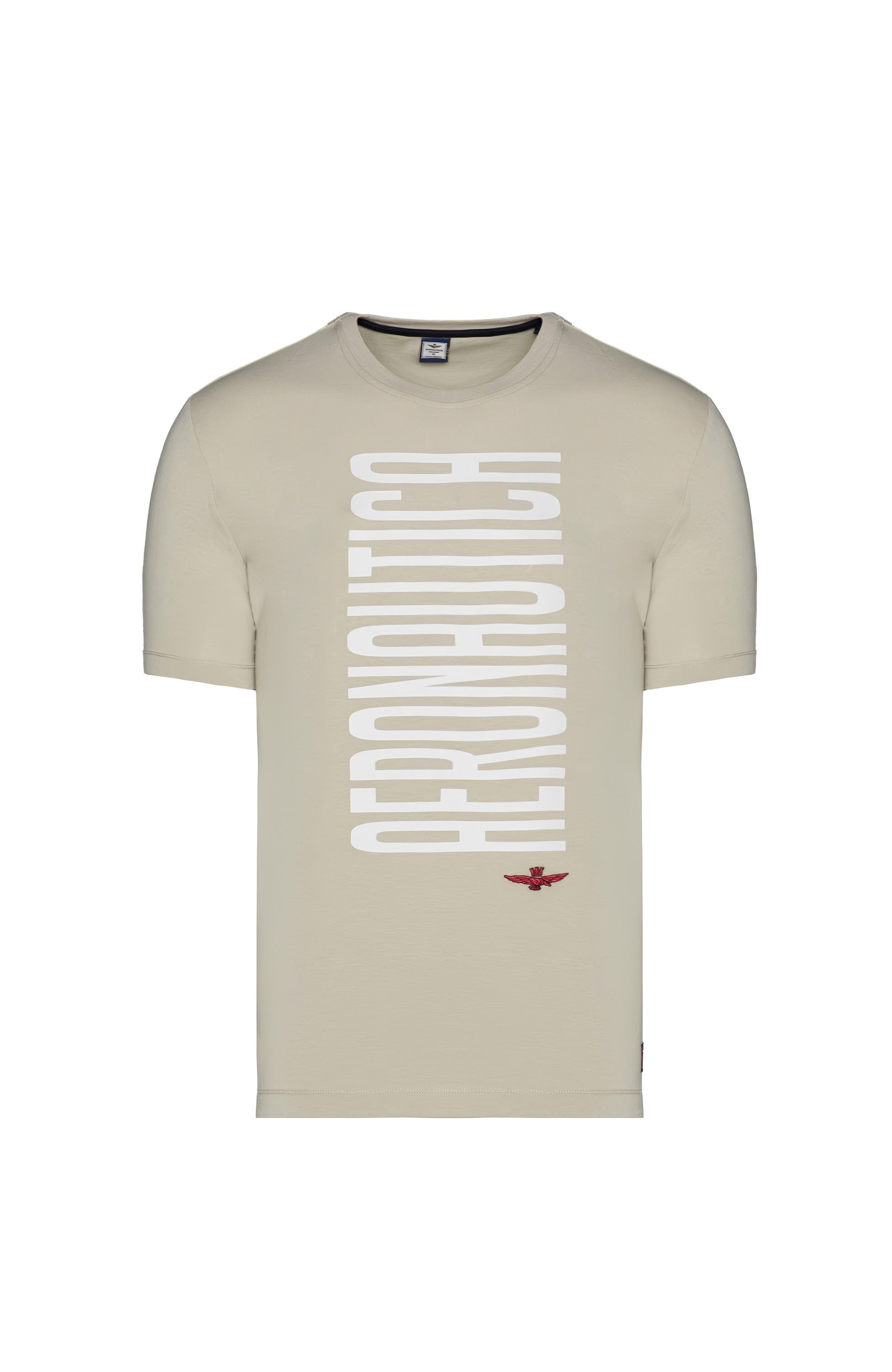 Aeronautica militare Neutral Logo-print cotton t-shirt image 6
