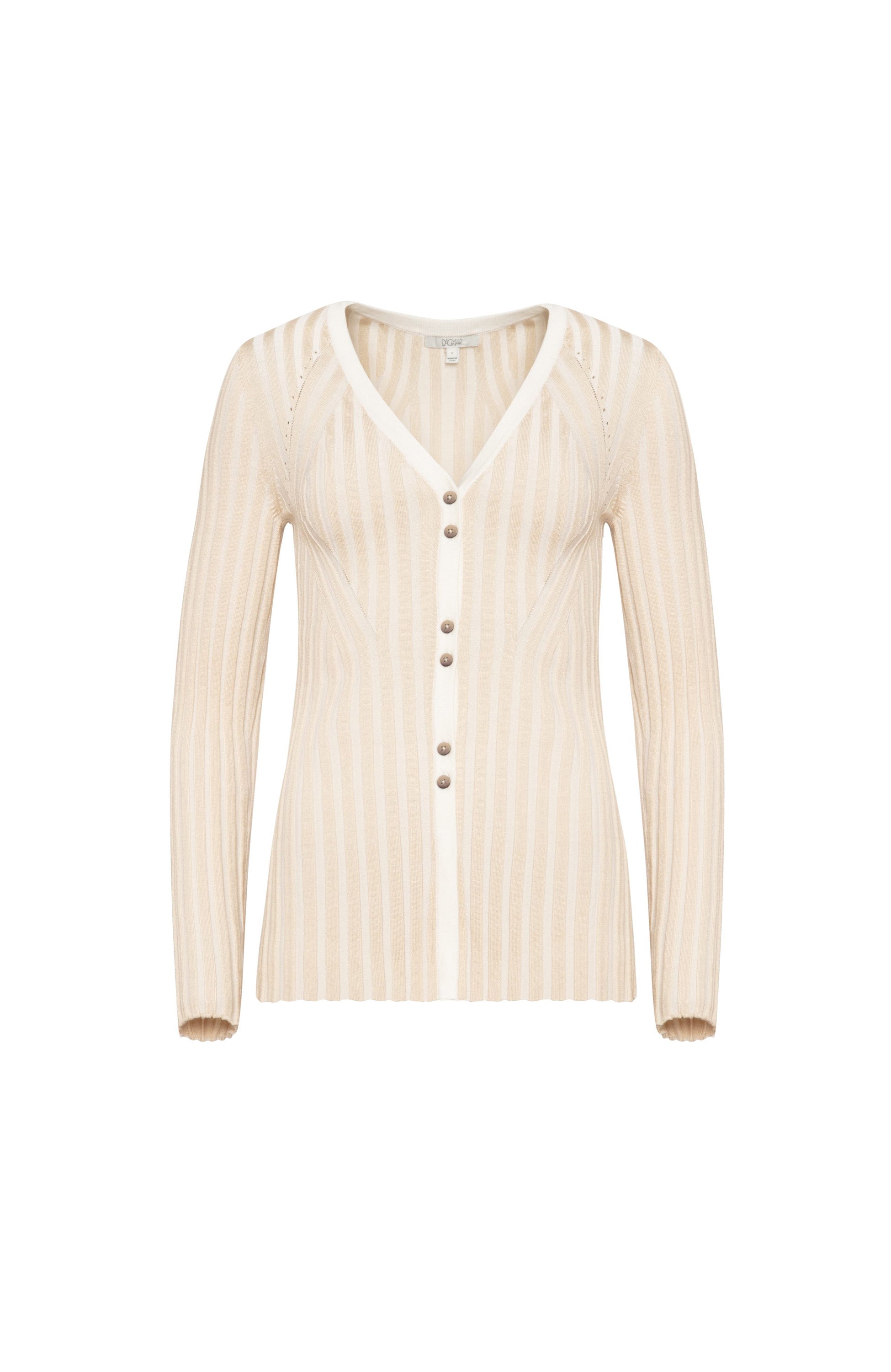 House of dagmar Neutral Kardigan jasmin image 8
