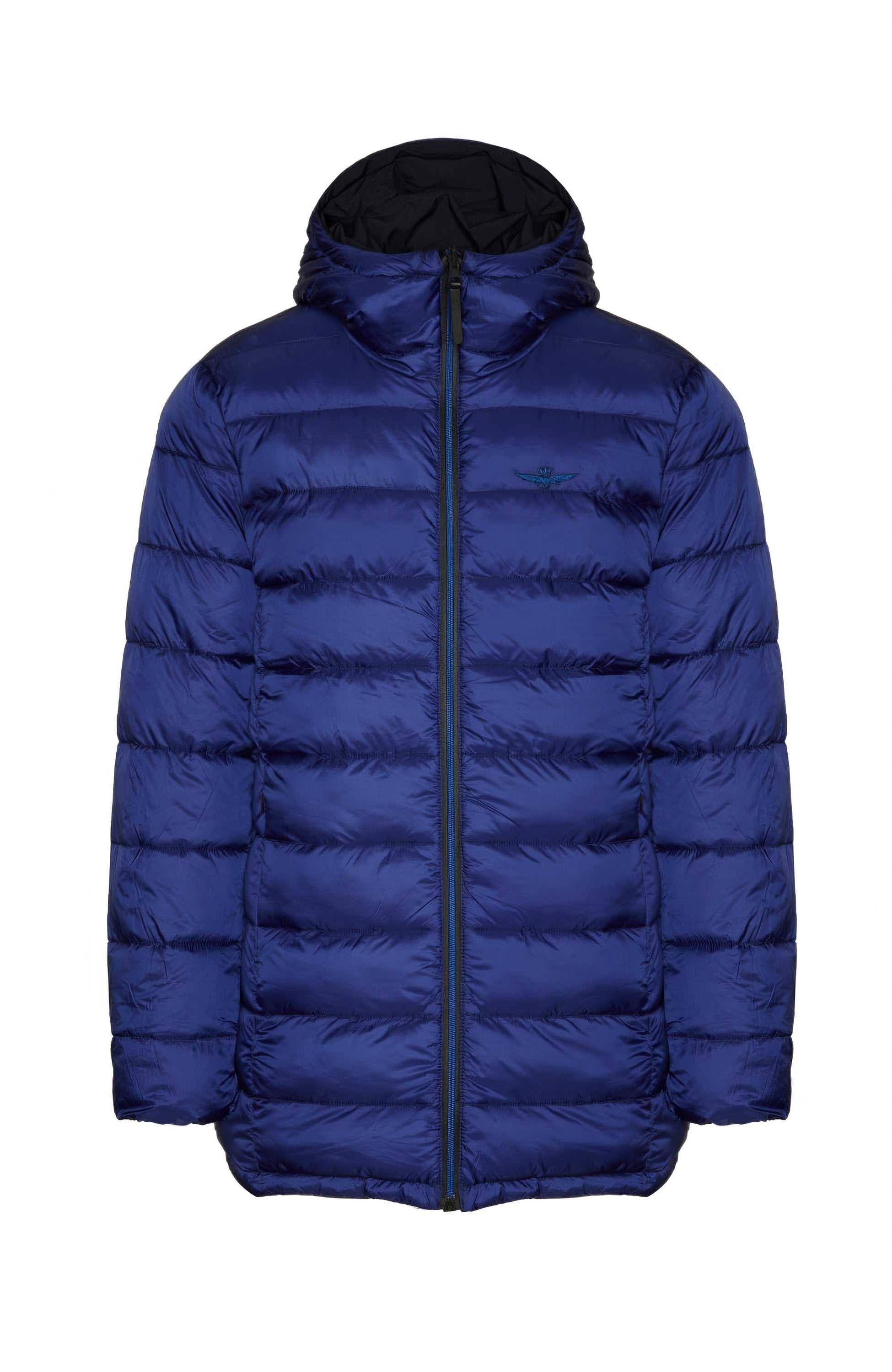 Aeronautica militare Blue Parka dwustronna image 5