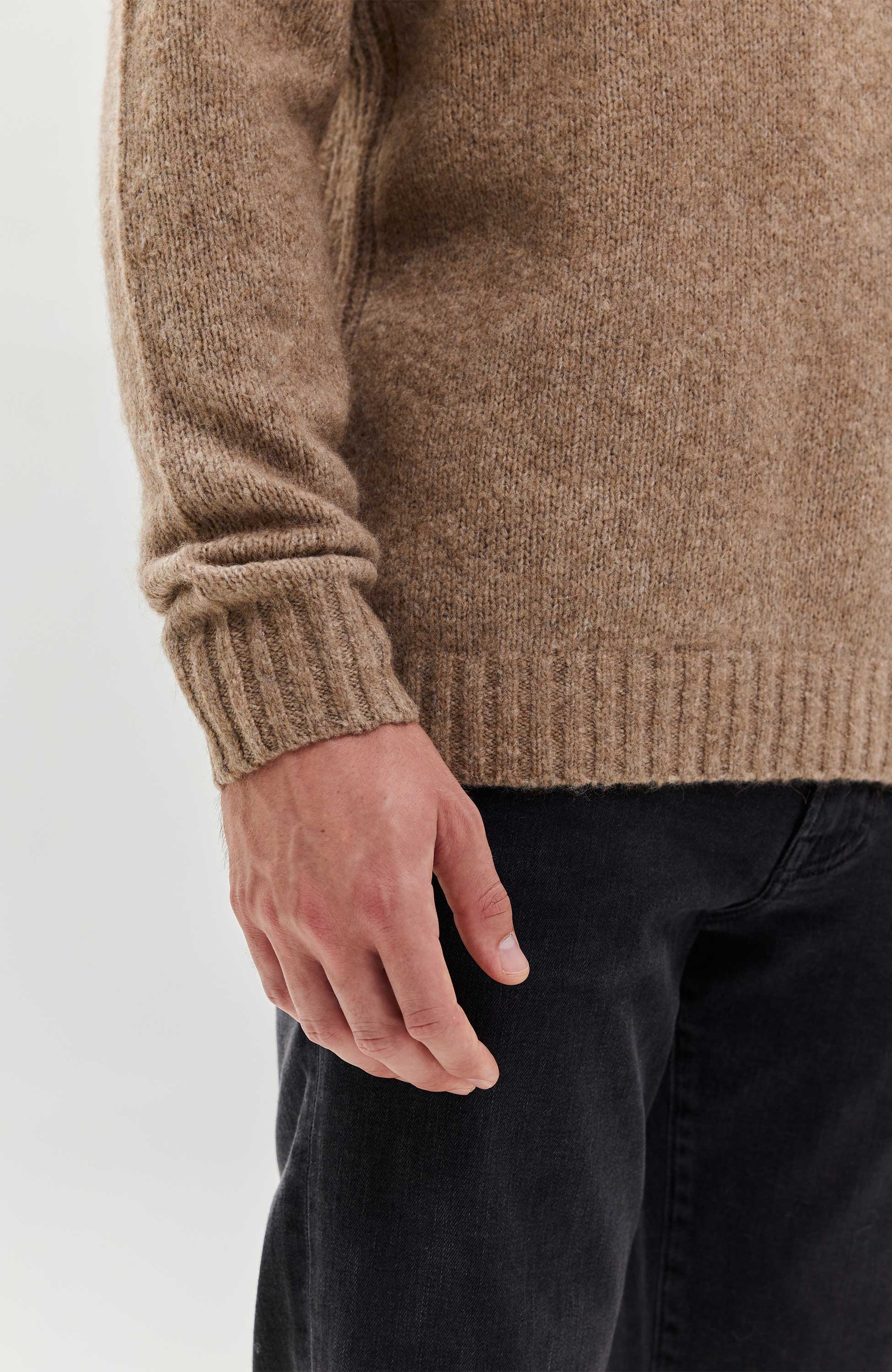 Tiger of sweden Grey Alpaca-blend roundneck pullover adryan image 6