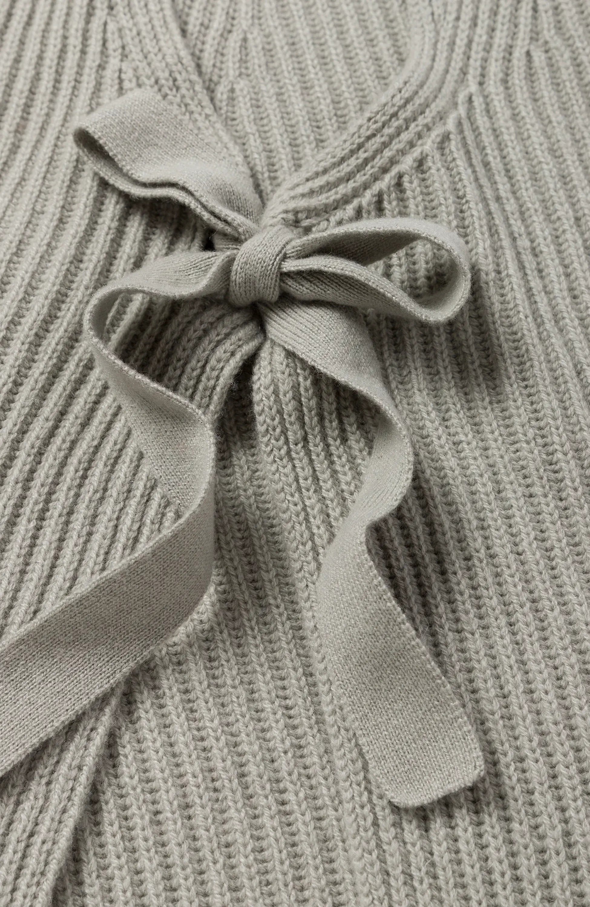 Ftc cashmere Grey Mockneck cashmere vest image 5