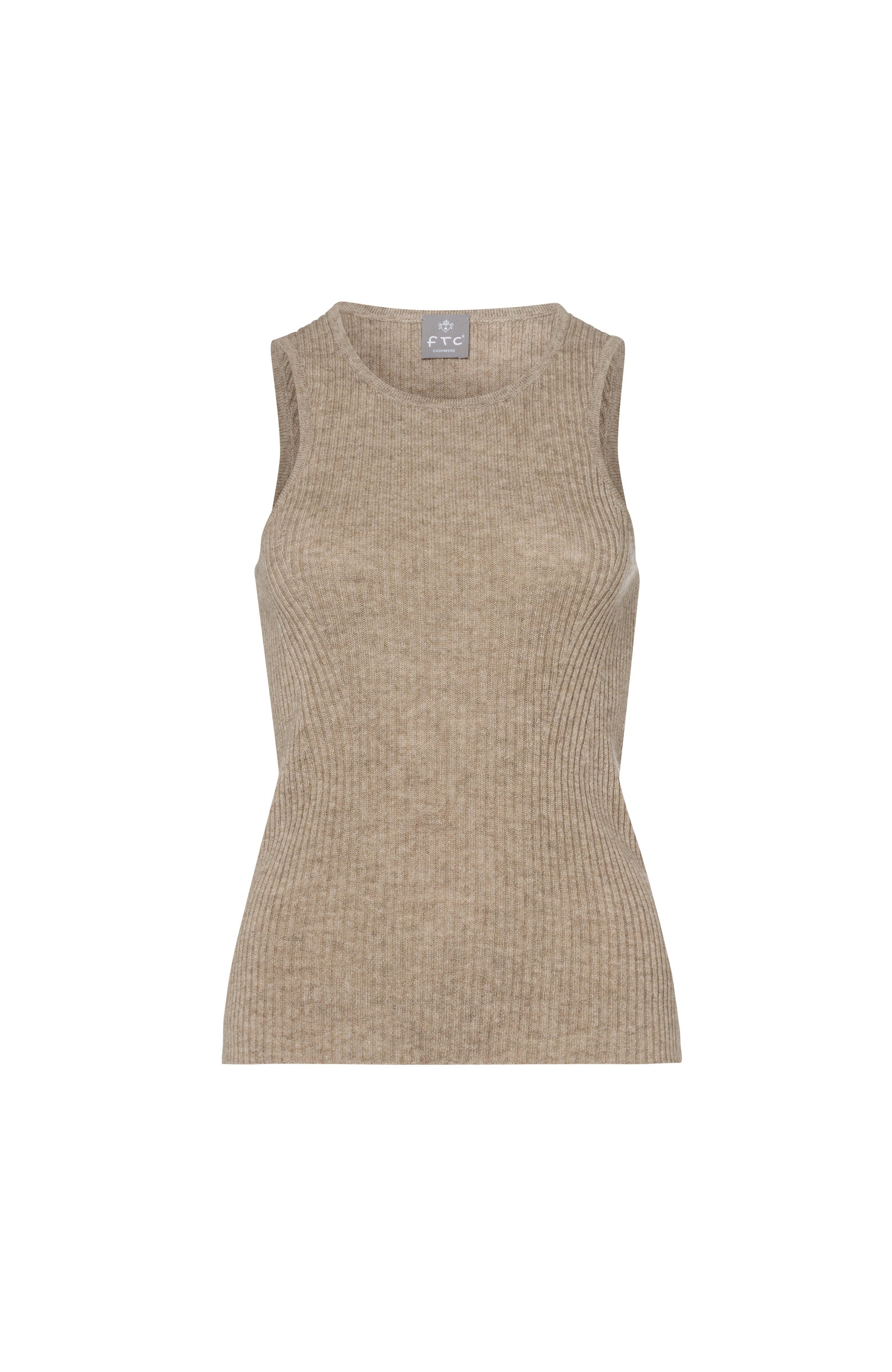 Ftc cashmere Beige Soonikkoes kašmiirist topp image 9