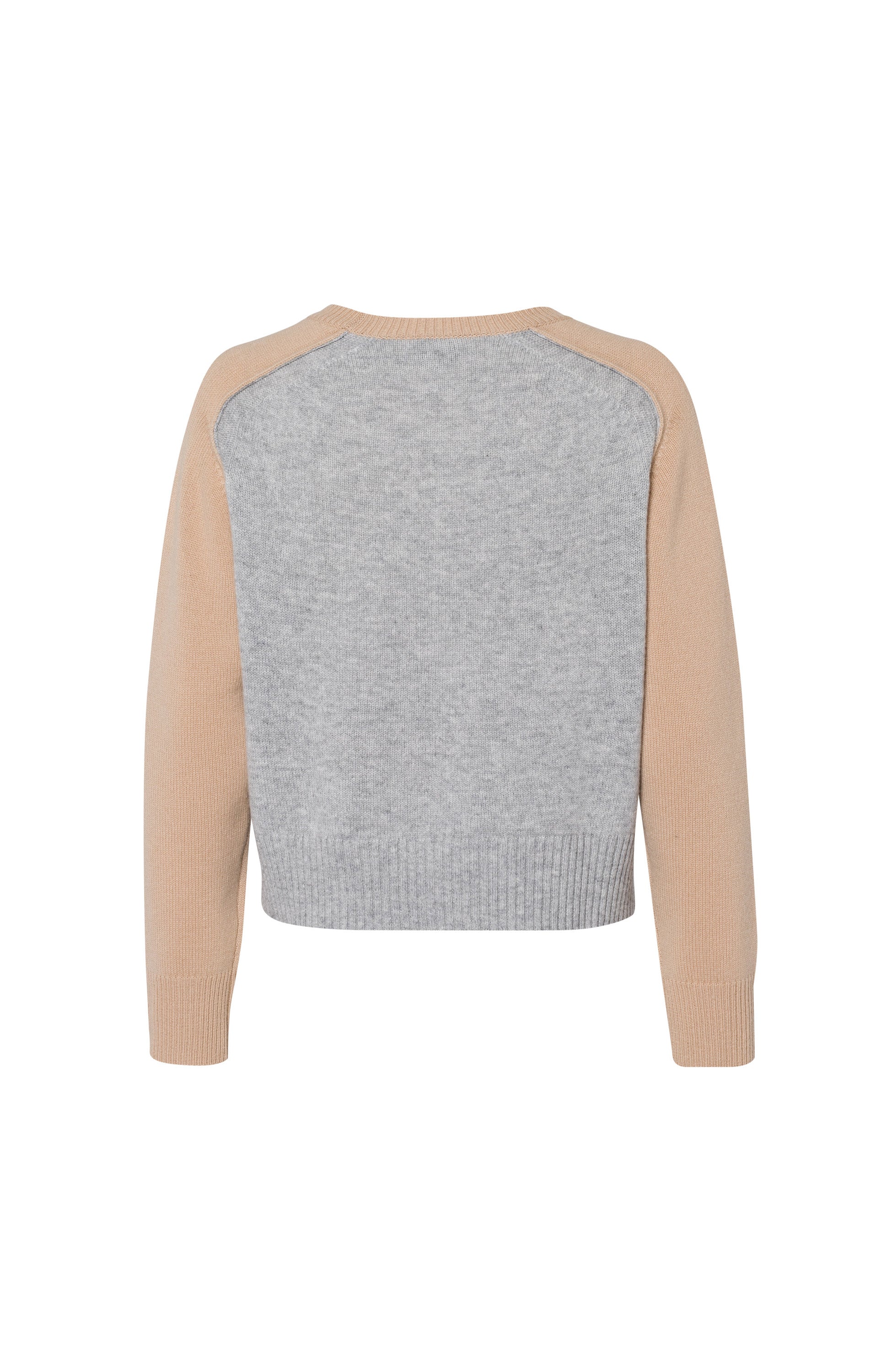 Ftc cashmere Grey Mitmevärviline kašmiirist sviiter image 7