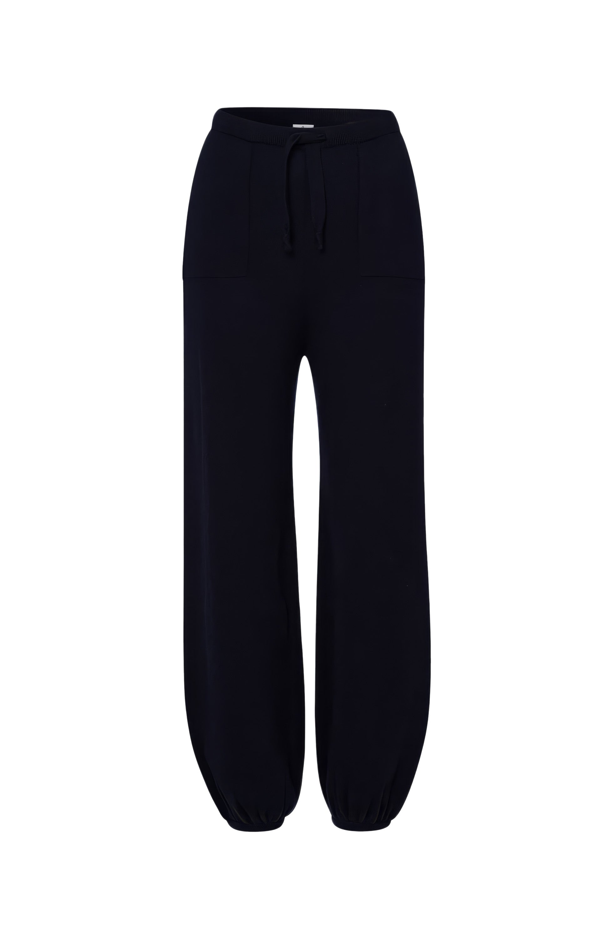 Ftc cashmere Black Vabaajapüksid kašmiirist image 4