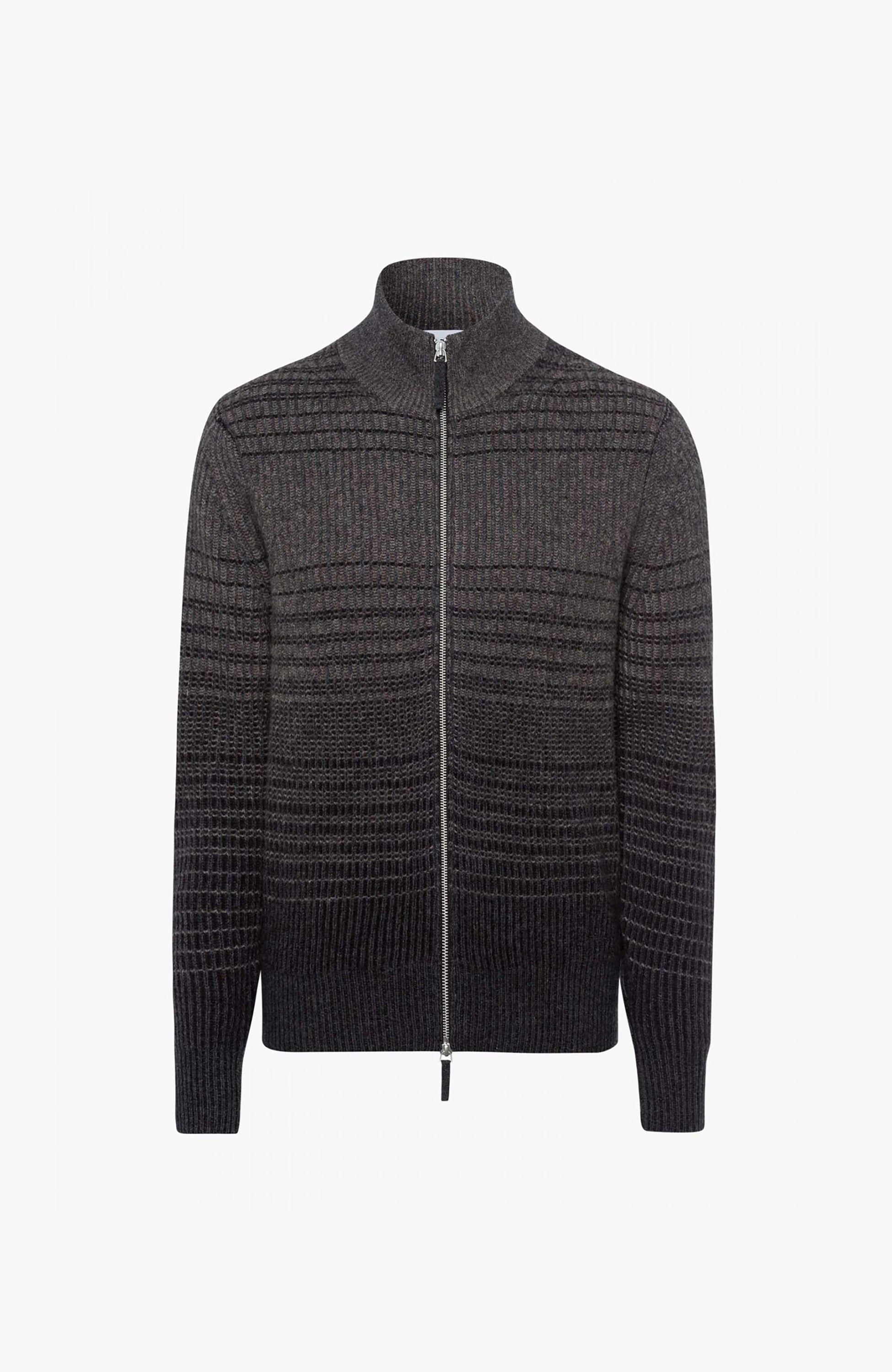 Ftc cashmere Brown Wzorzysty zapinany sweter image 6
