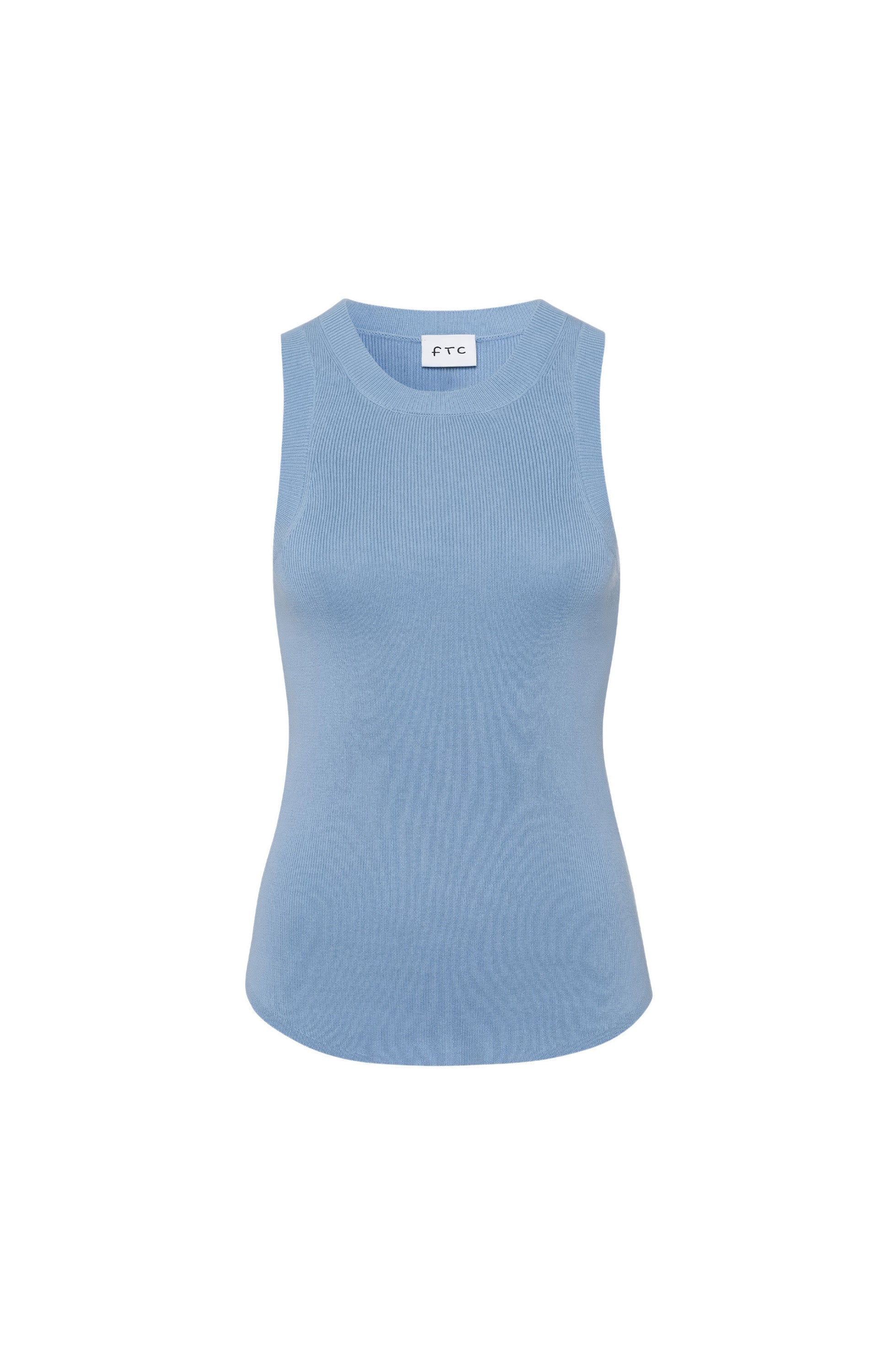 Ftc cashmere Blue Sportliku lõikega topp image 6