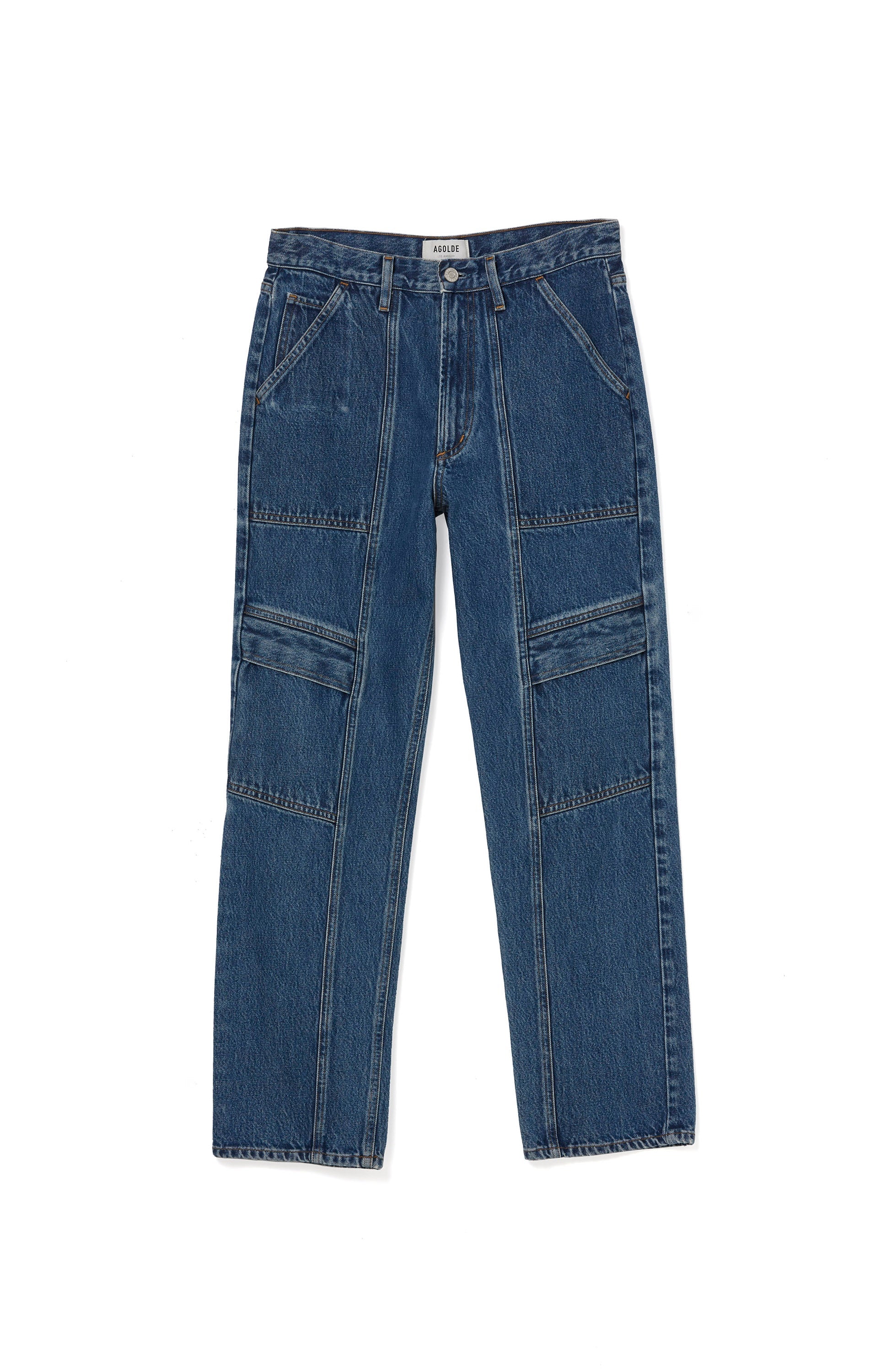 Agolde Blue Jeansy cargo cooper image 9