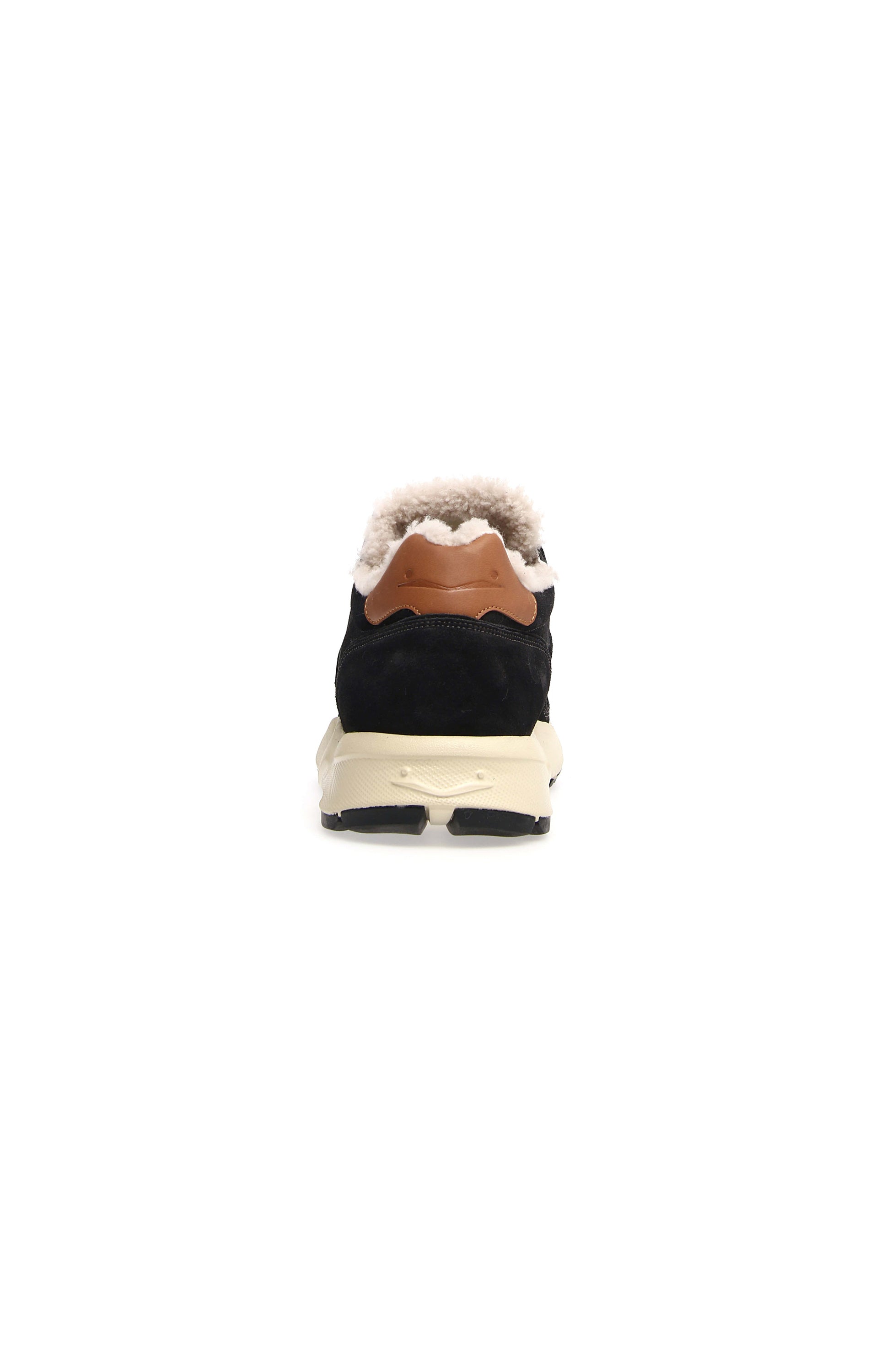 Voile blanche Grey Zamszowe sneakersy z futrzaną wyściółką arpolh image 6