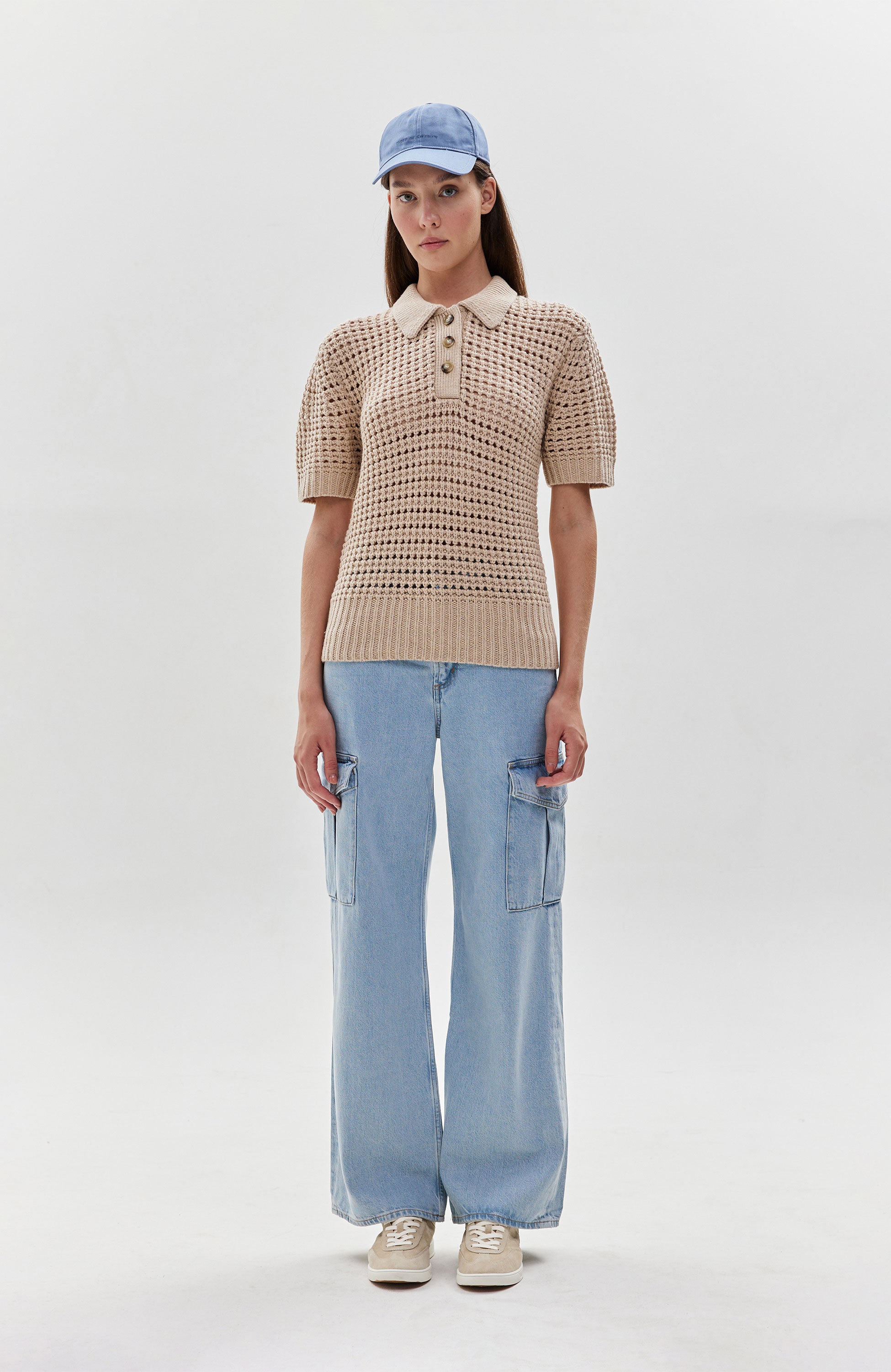 Tiger of sweden Neutral Short-sleeve poloneck top cedrik rws image 7