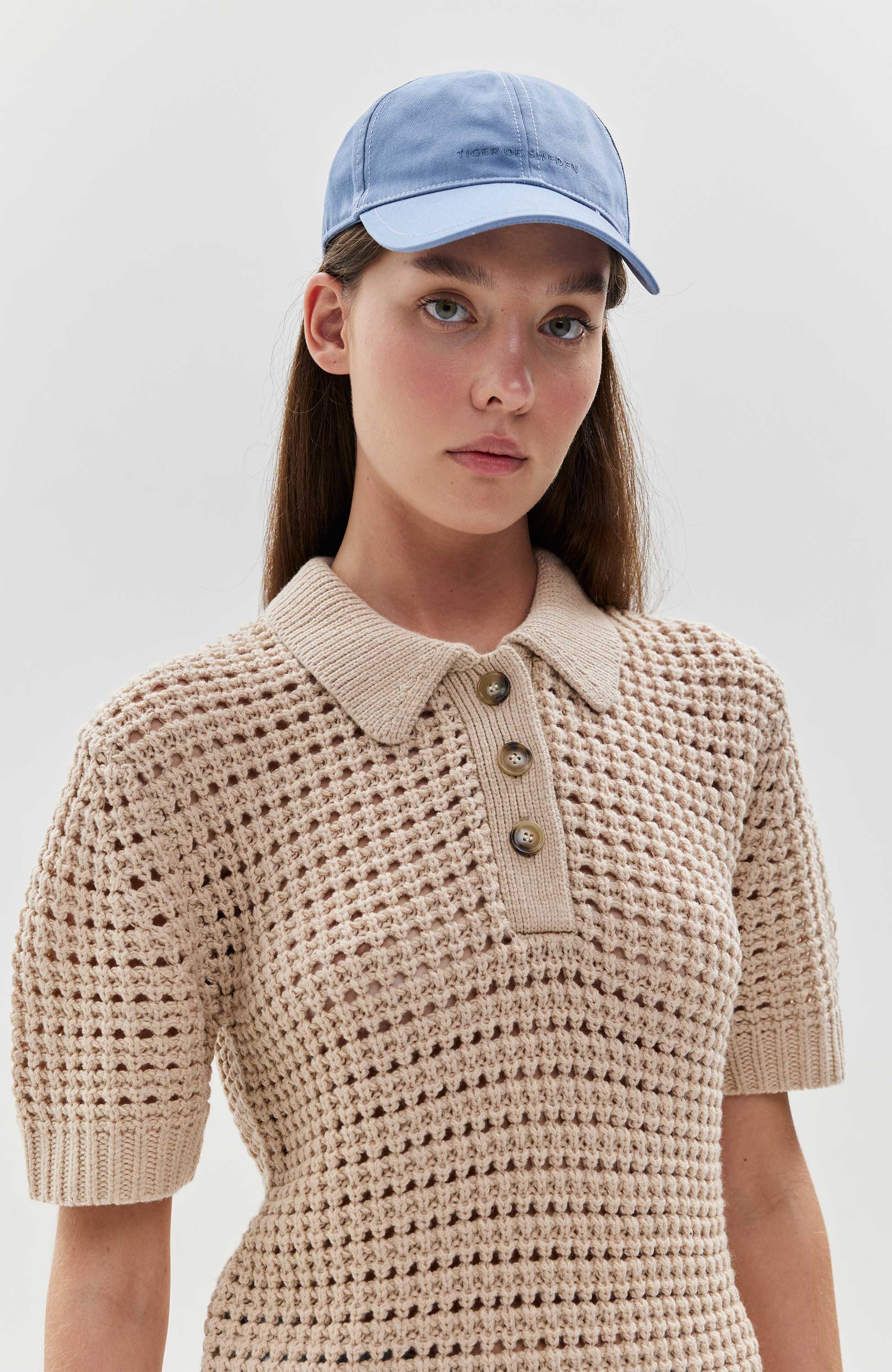Tiger of sweden Neutral Short-sleeve poloneck top cedrik rws image 5