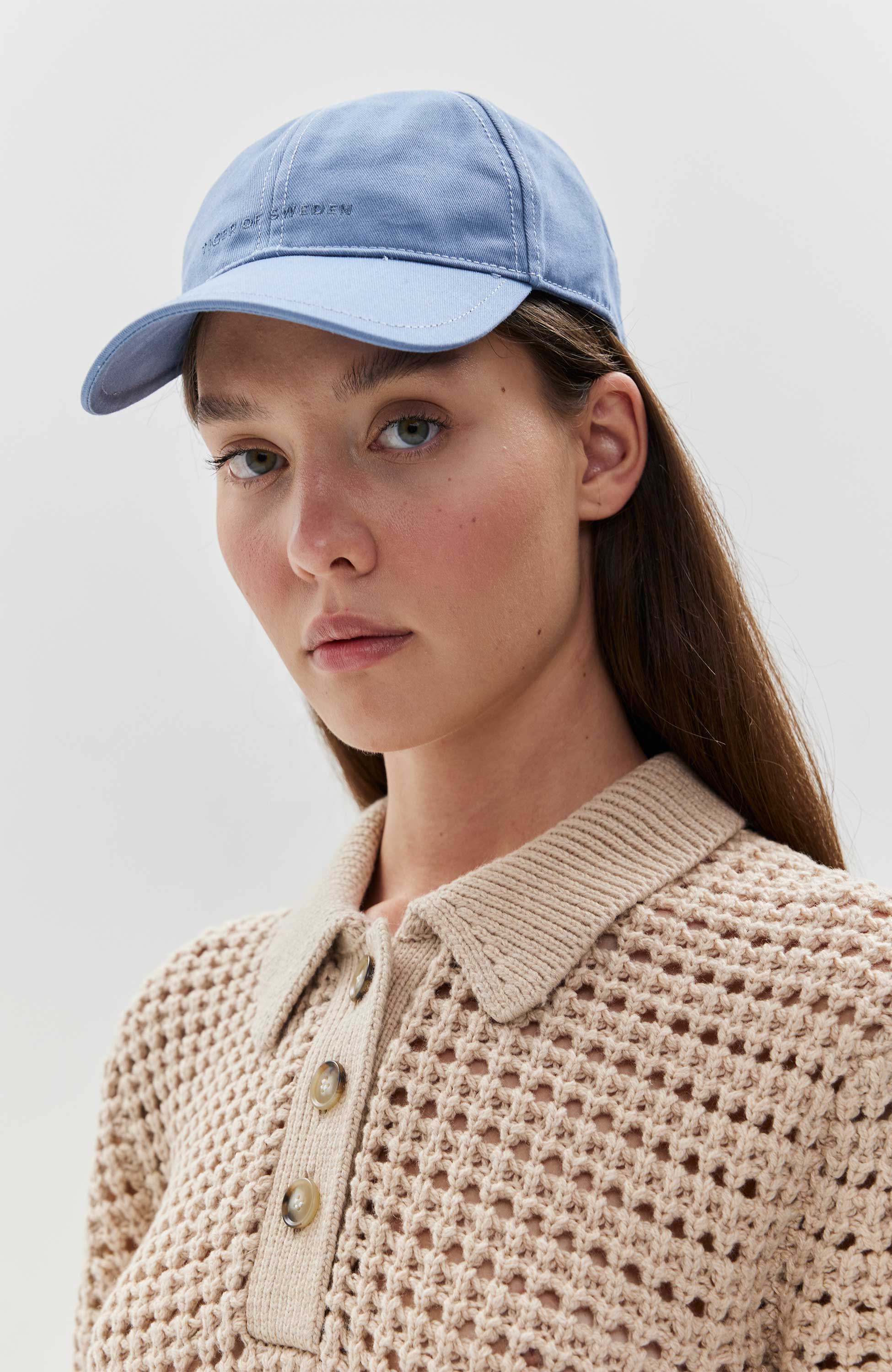 Tiger of sweden Blue Adjustable logo-embroidered cap hent lt image 3